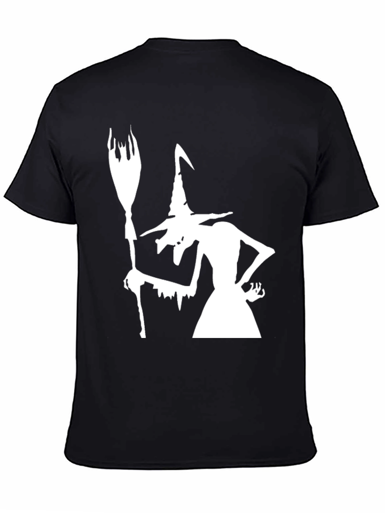 Witch Graphic Tee - Halloween Costume Shirt