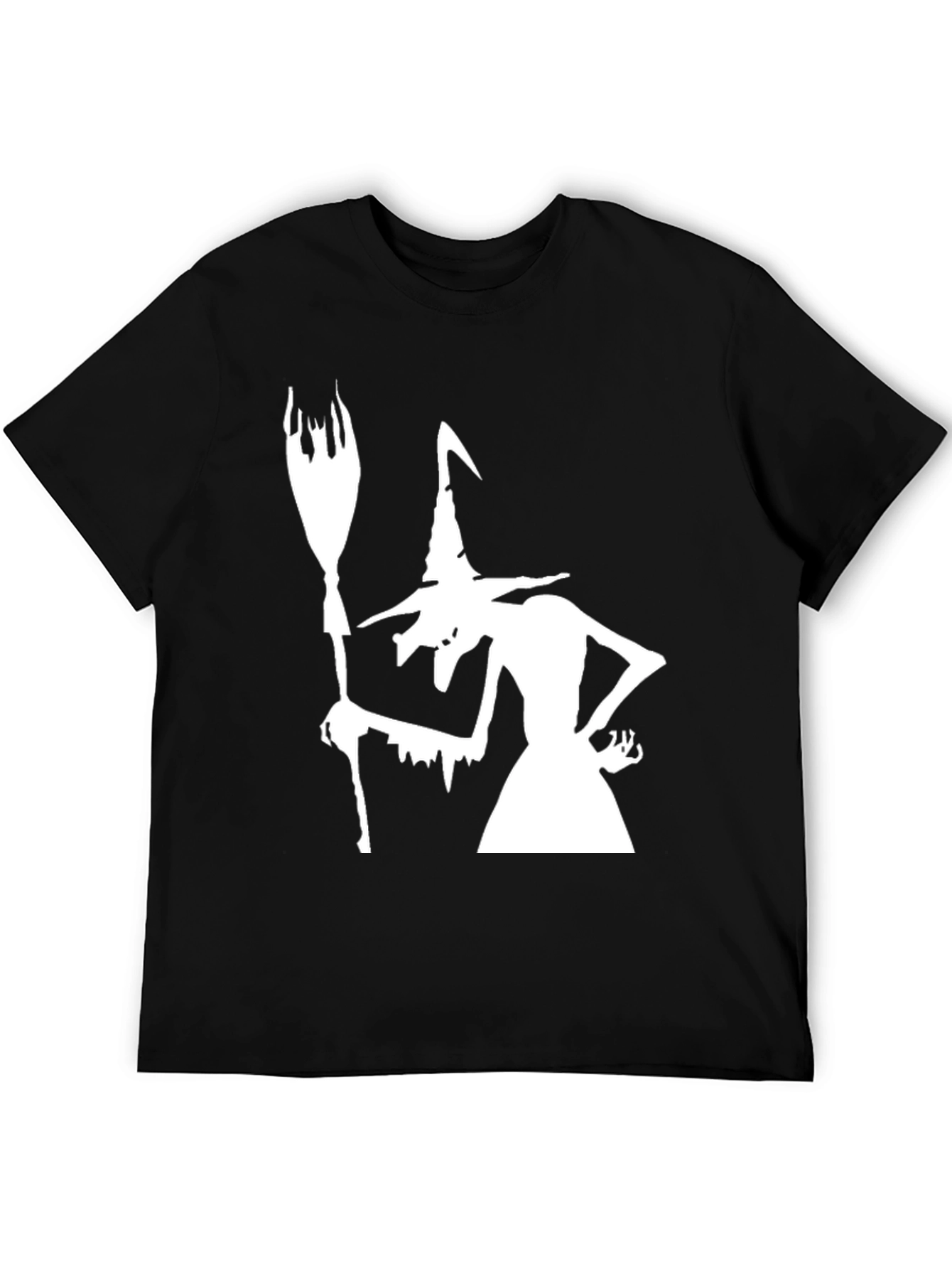 Witch Graphic Tee - Halloween Costume Shirt