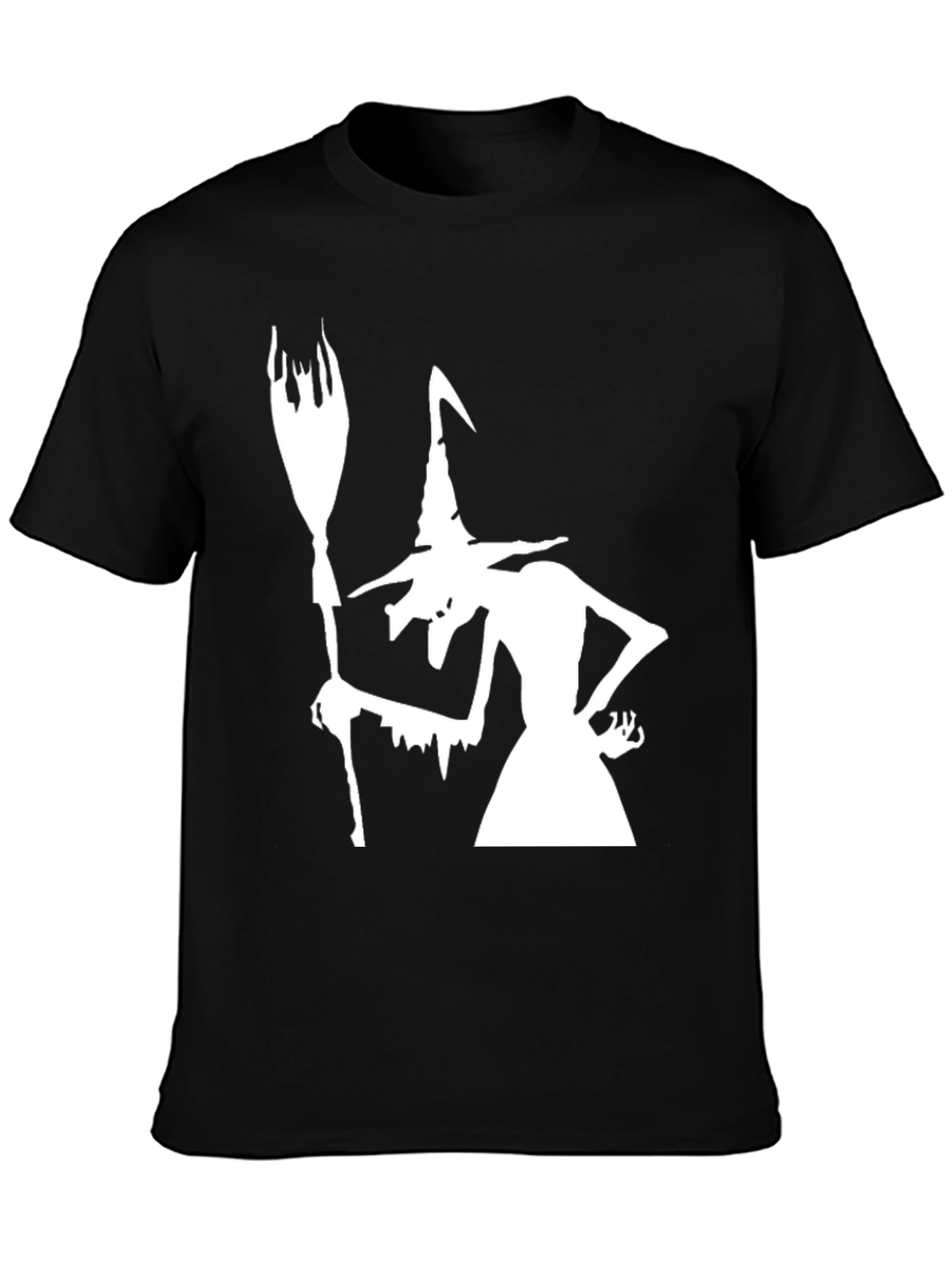 Witch Graphic Tee - Halloween Costume Shirt
