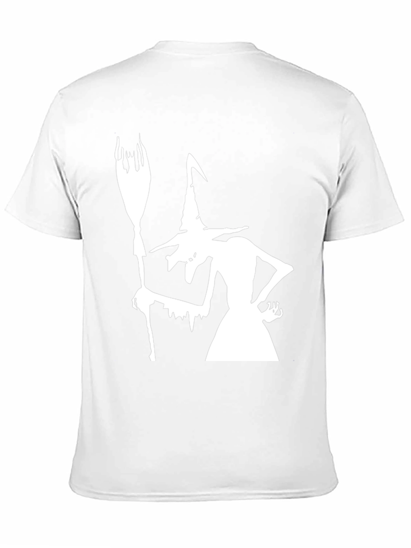 Witch Graphic Tee - Halloween Costume Shirt