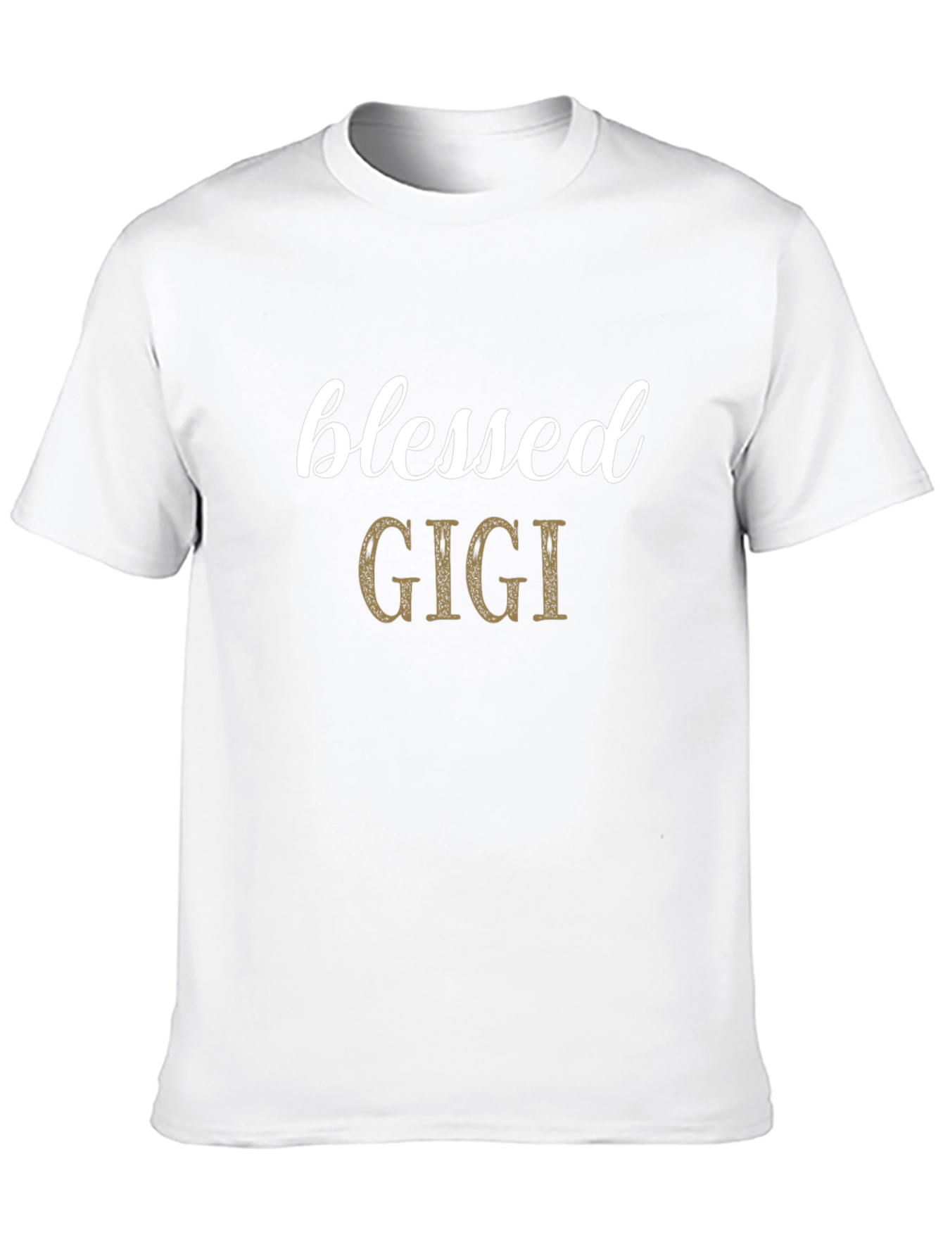 Blessed Gigi T-Shirt - Perfect Gift for Grandmothers