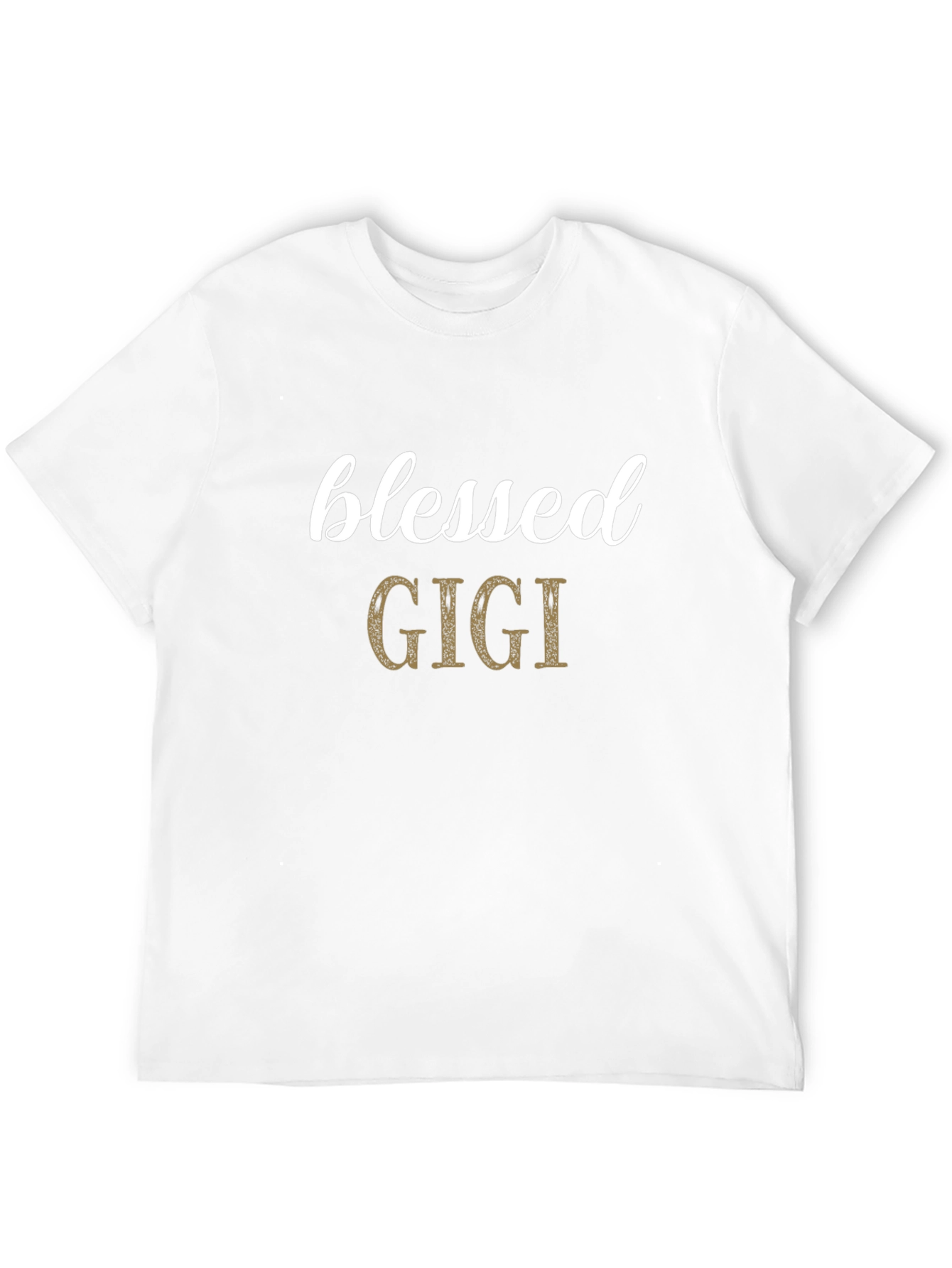 Blessed Gigi T-Shirt - Perfect Gift for Grandmothers