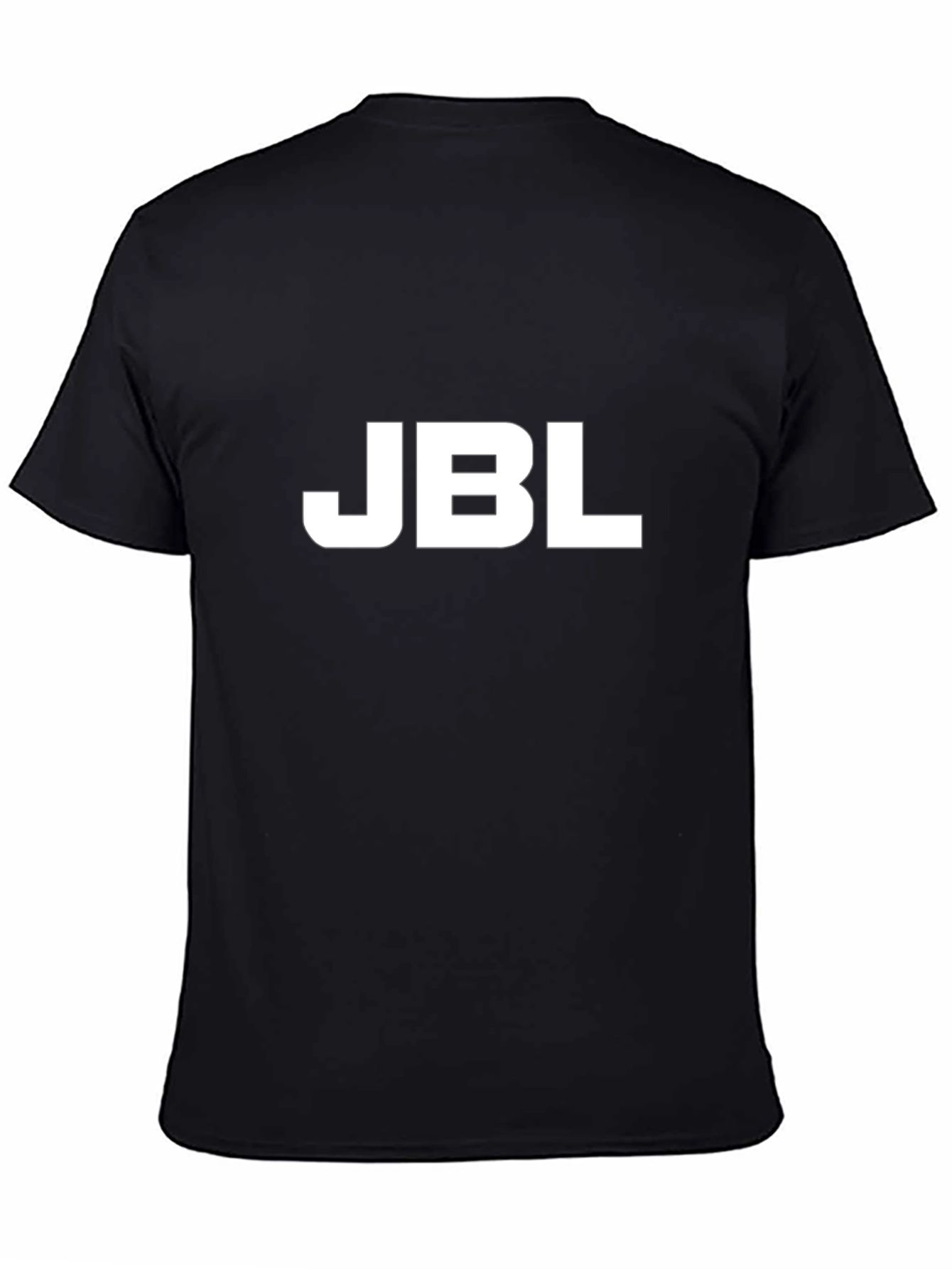JBL Logo Black T-Shirt - Music Lover Tee