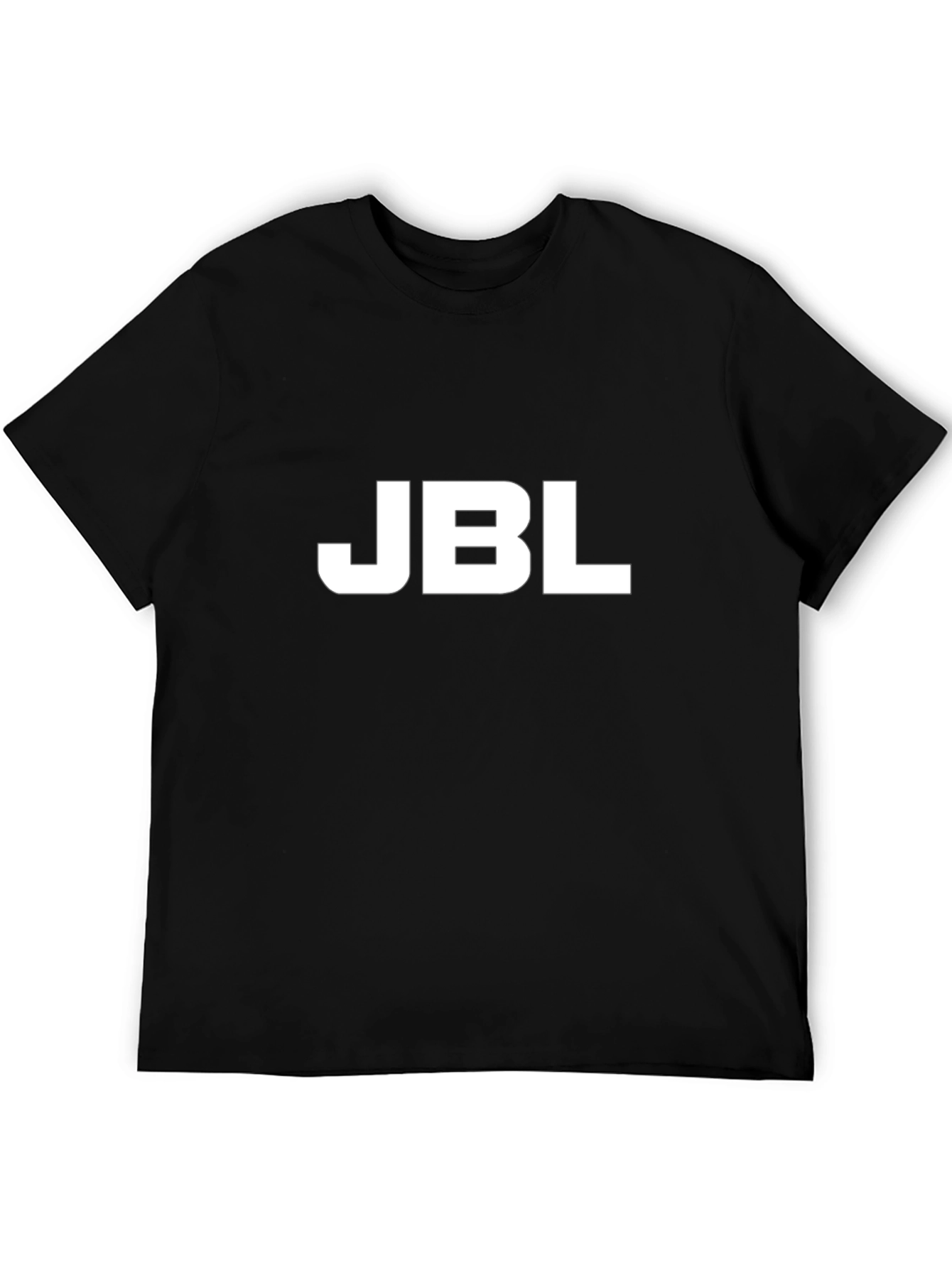 JBL Logo Black T-Shirt - Music Lover Tee