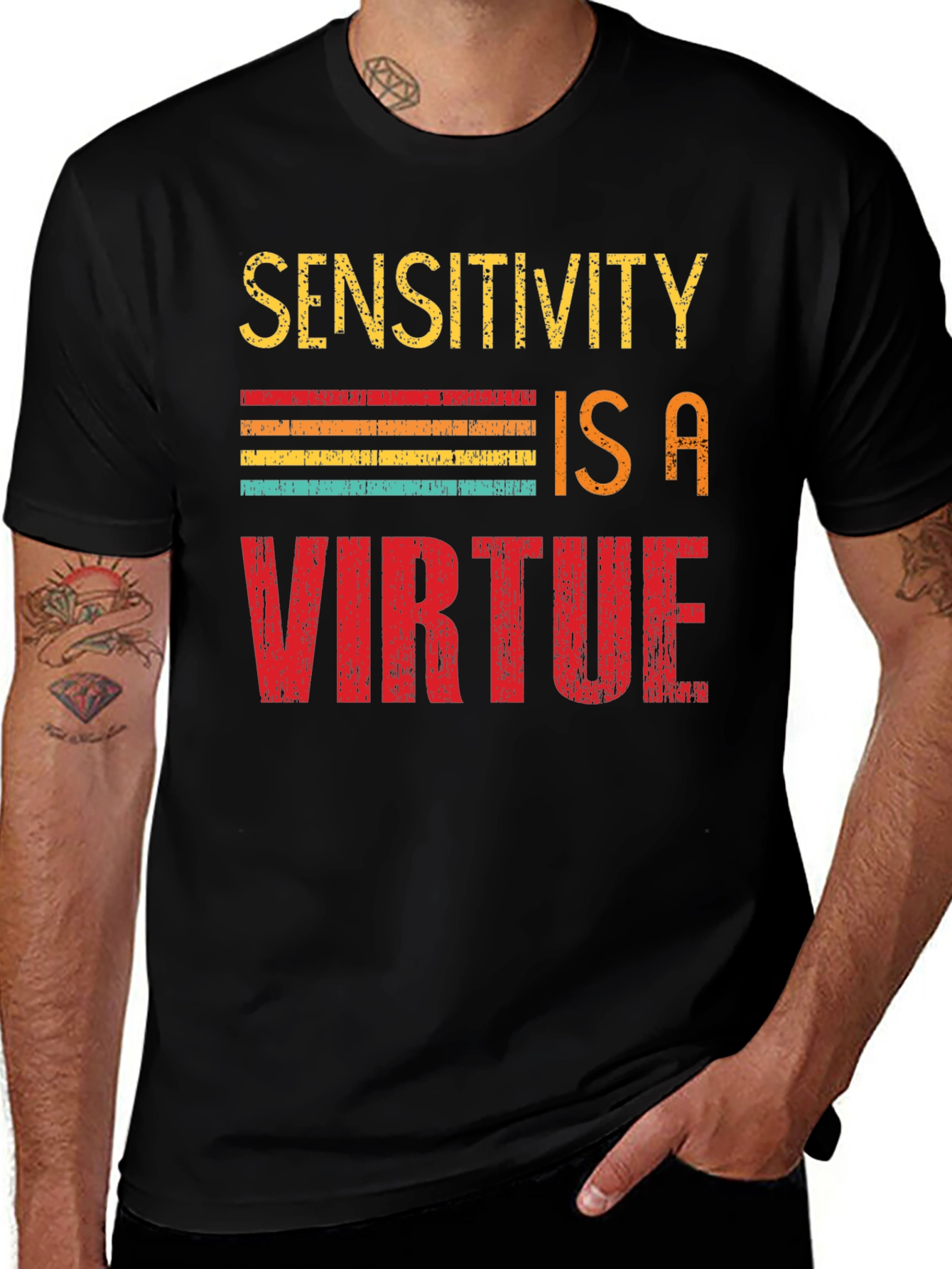 Sensitivity Is A Virtue T-Shirt