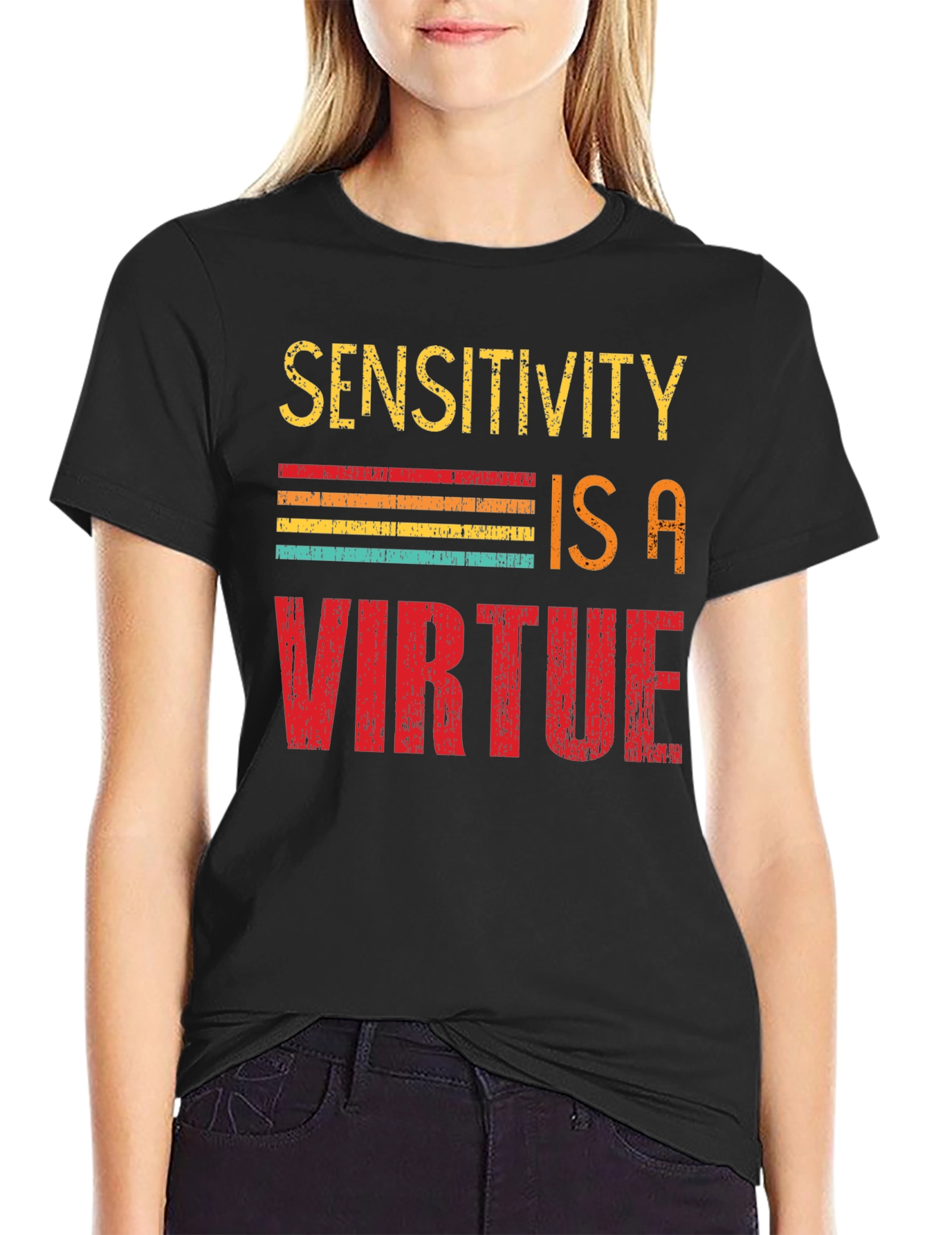 Sensitivity Is A Virtue T-Shirt