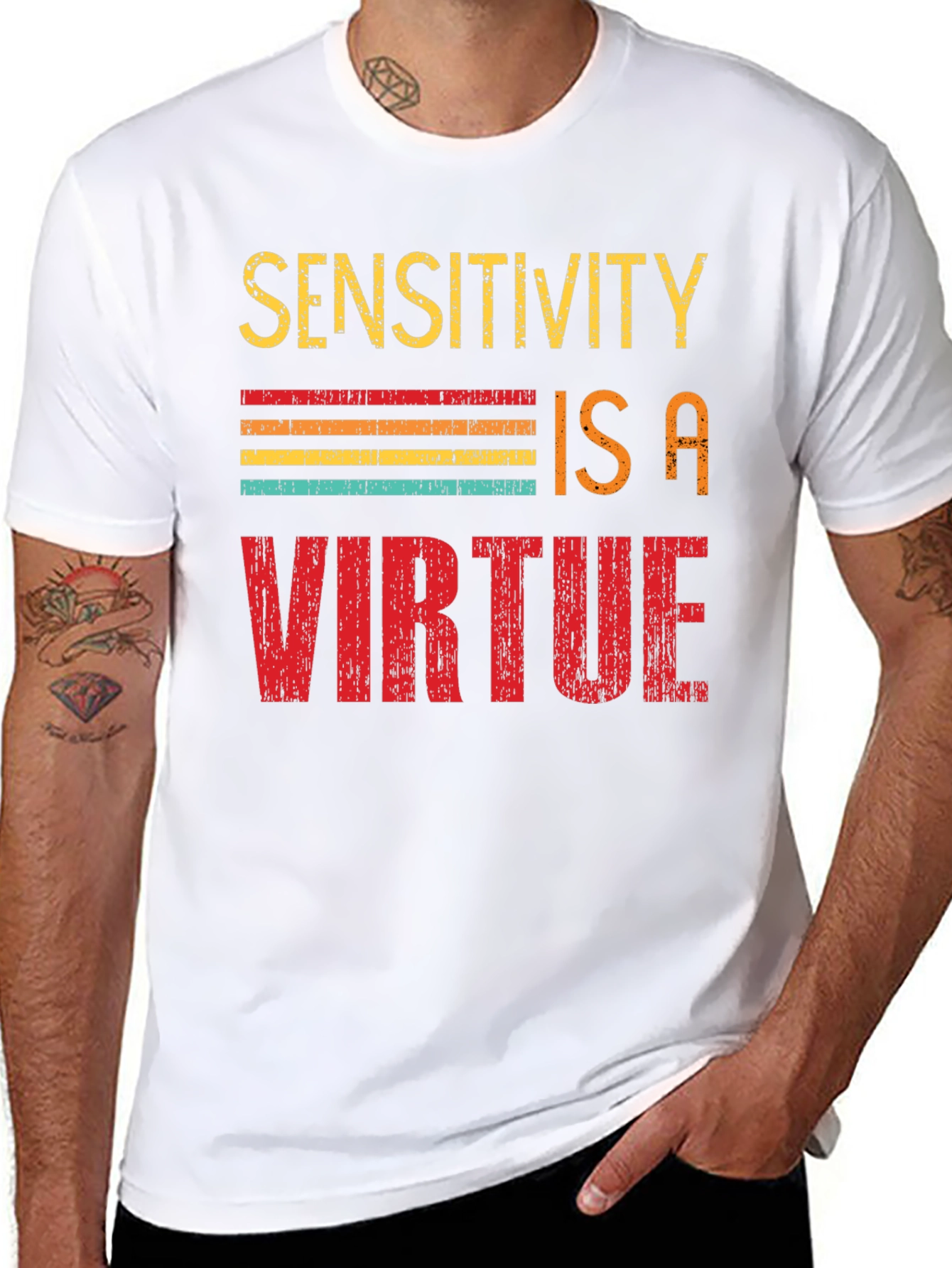 Sensitivity Is A Virtue T-Shirt