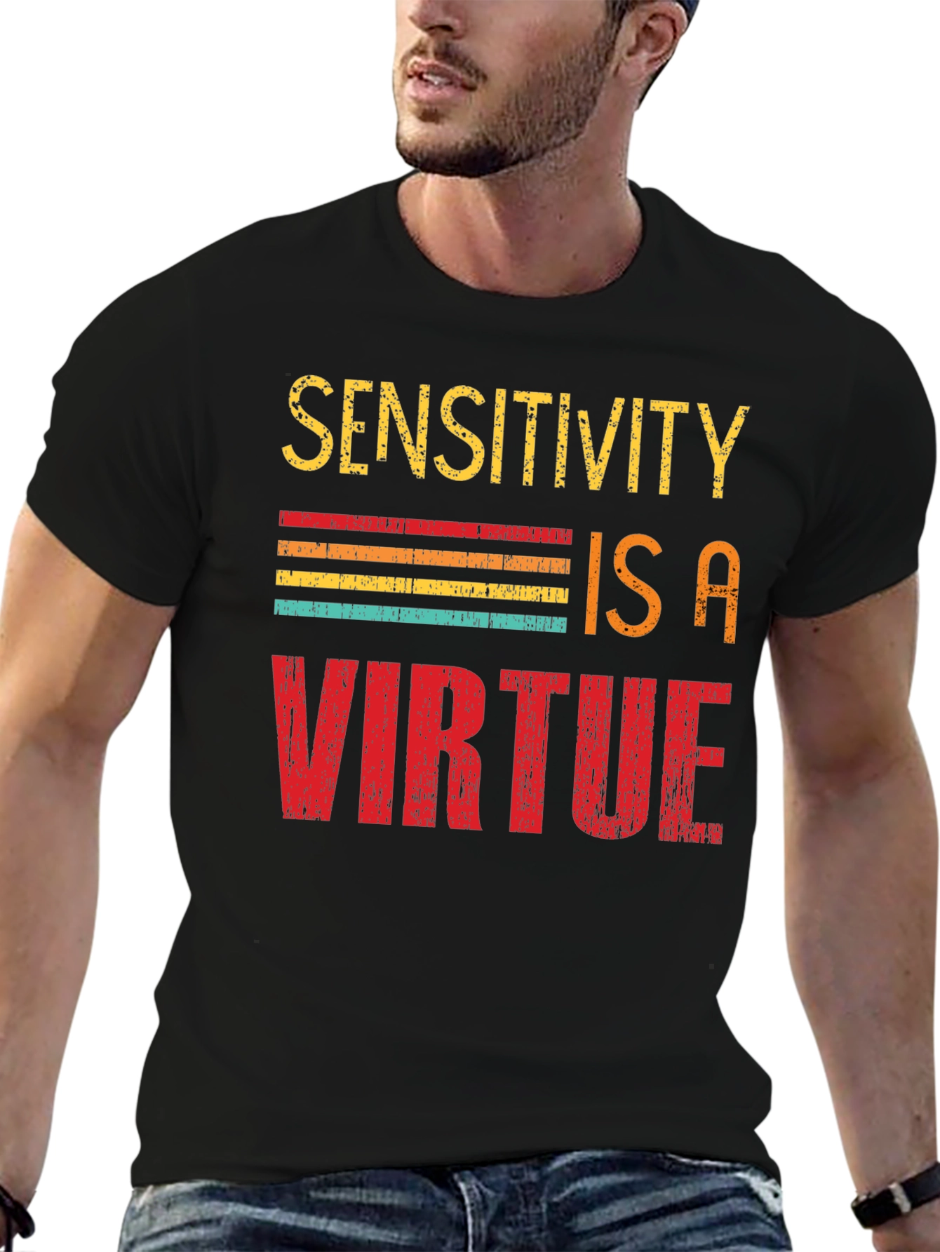 Sensitivity Is A Virtue T-Shirt