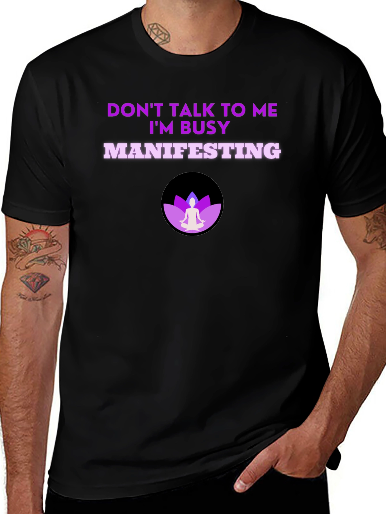 Manifesting T-Shirt - Dont Talk to Me