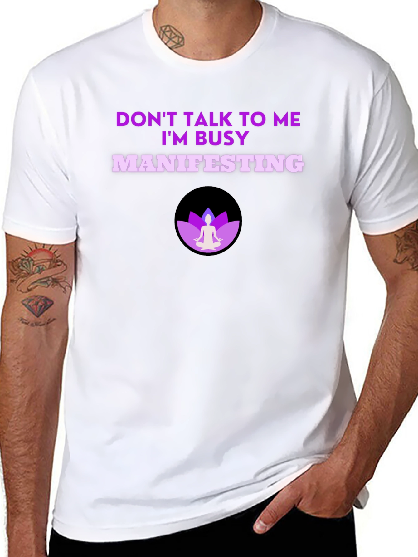 Manifesting T-Shirt - Dont Talk to Me