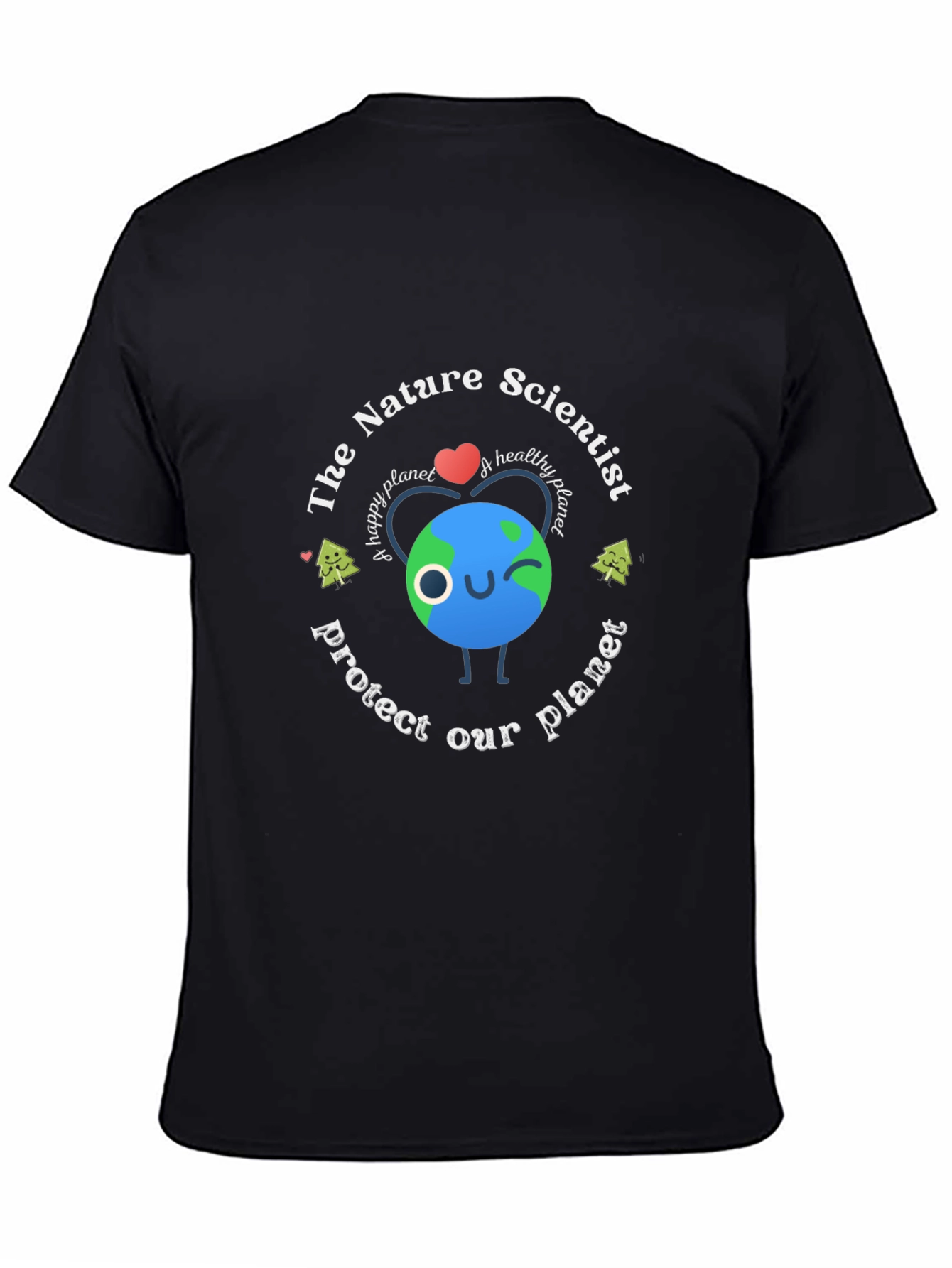 Nature Scientist Protect Planet T-Shirt