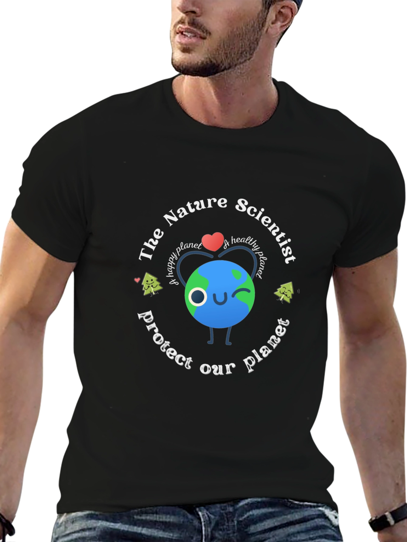 Nature Scientist Protect Planet T-Shirt