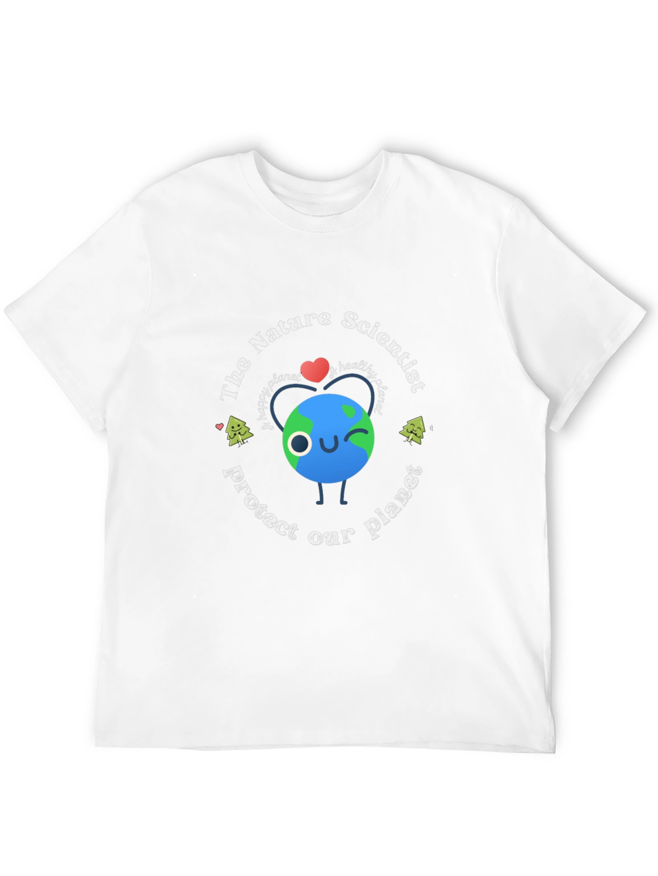 Nature Scientist Protect Planet T-Shirt