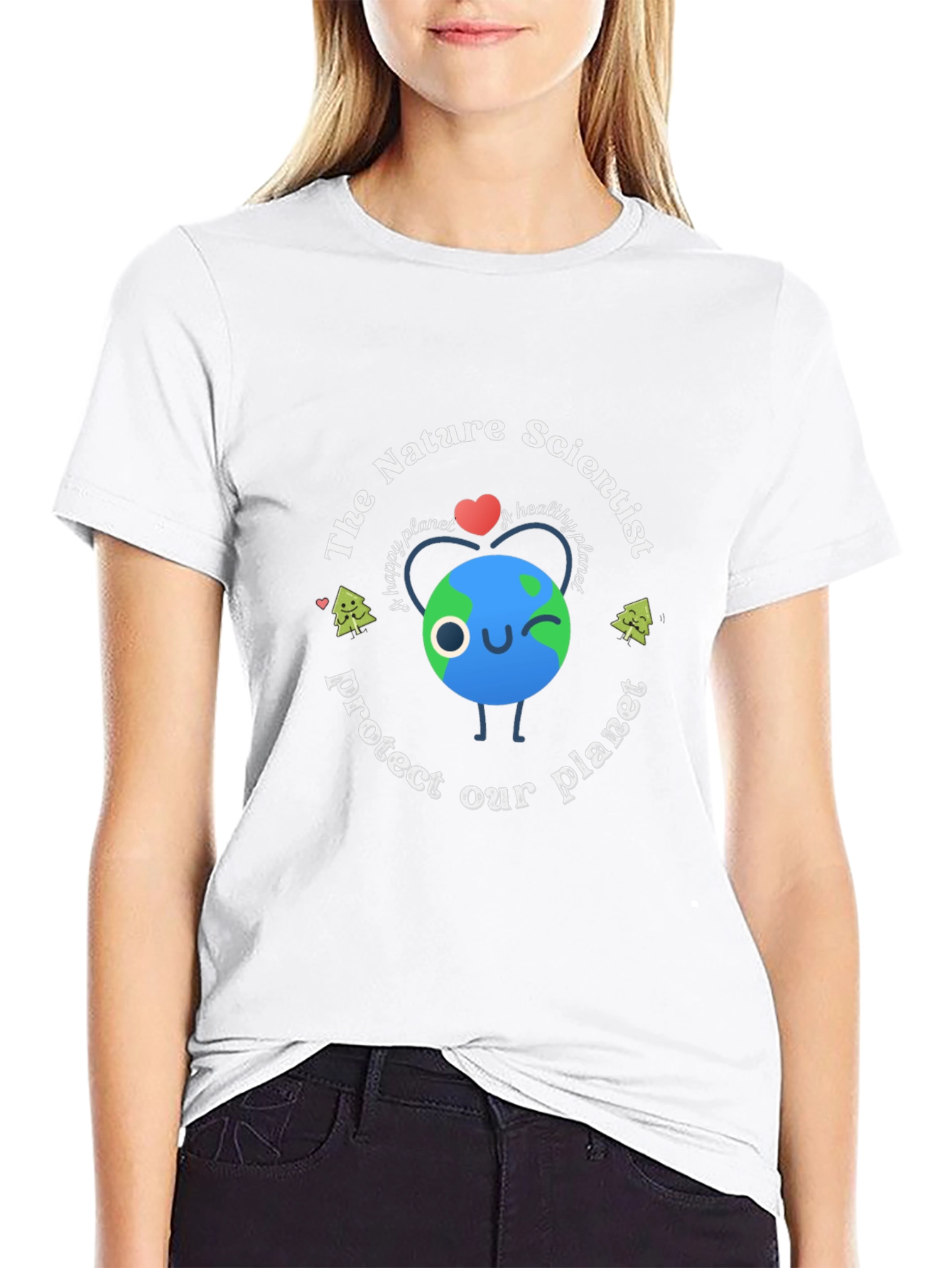 Nature Scientist Protect Planet T-Shirt