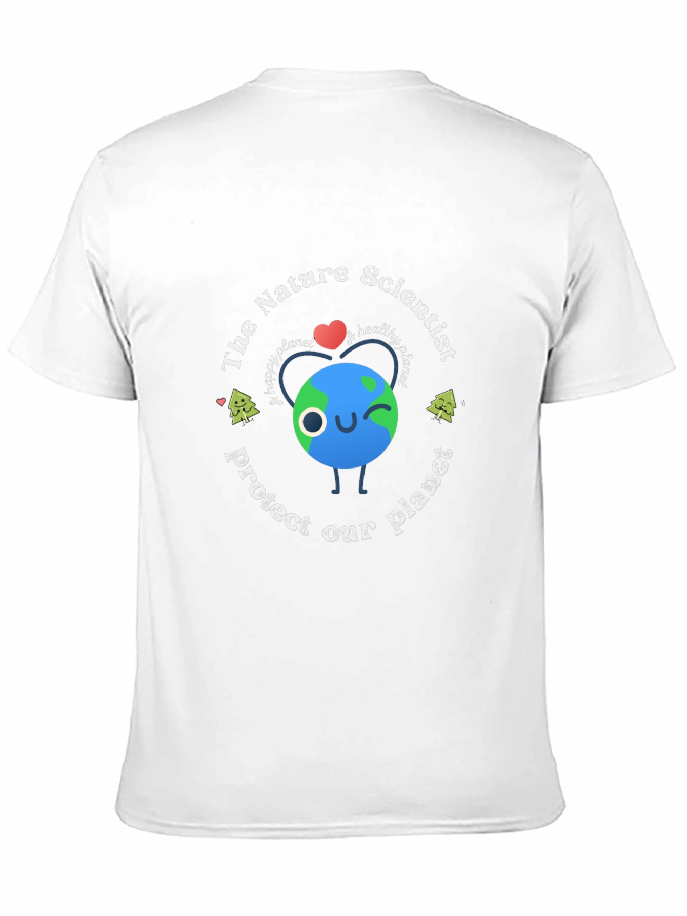 Nature Scientist Protect Planet T-Shirt