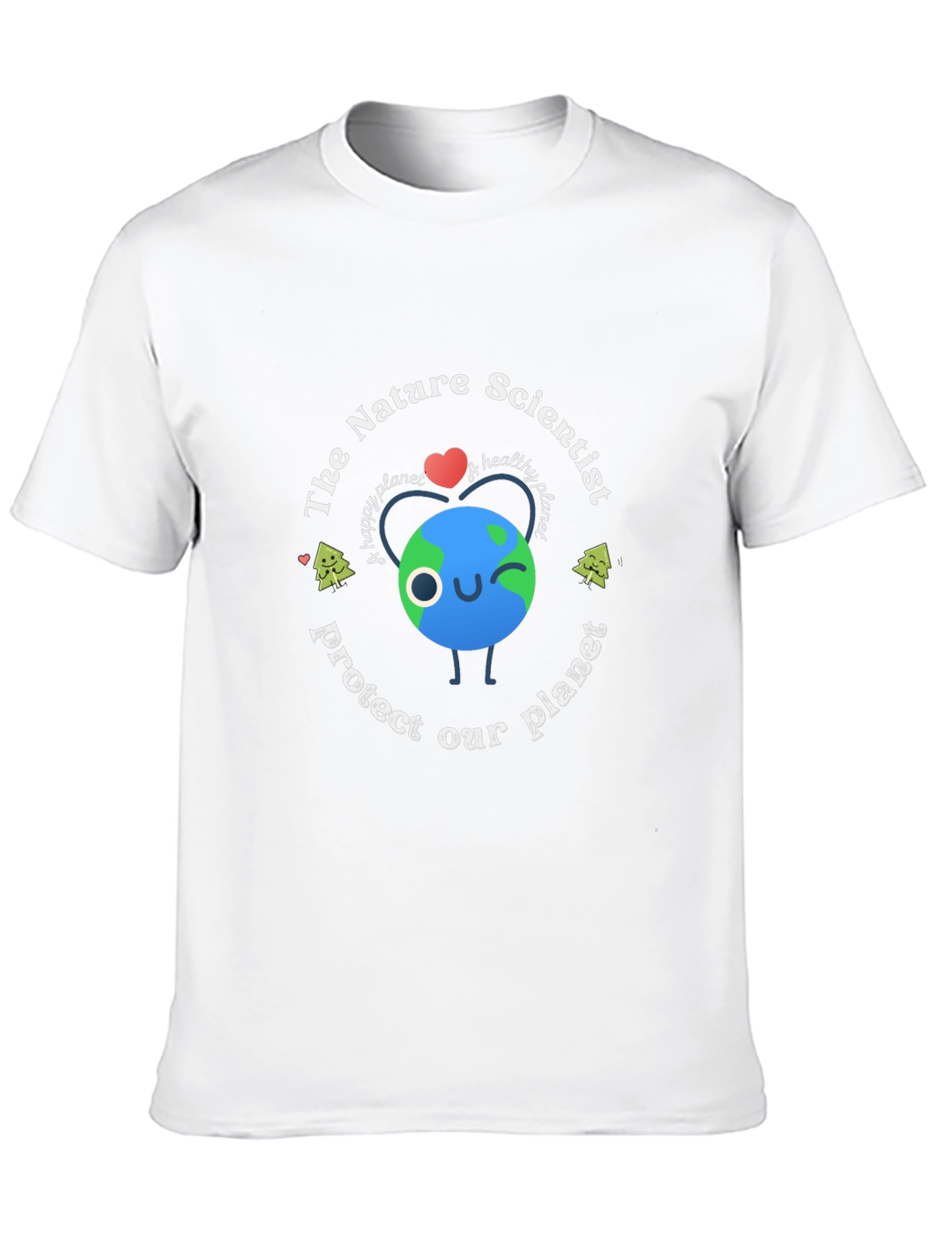 Nature Scientist Protect Planet T-Shirt