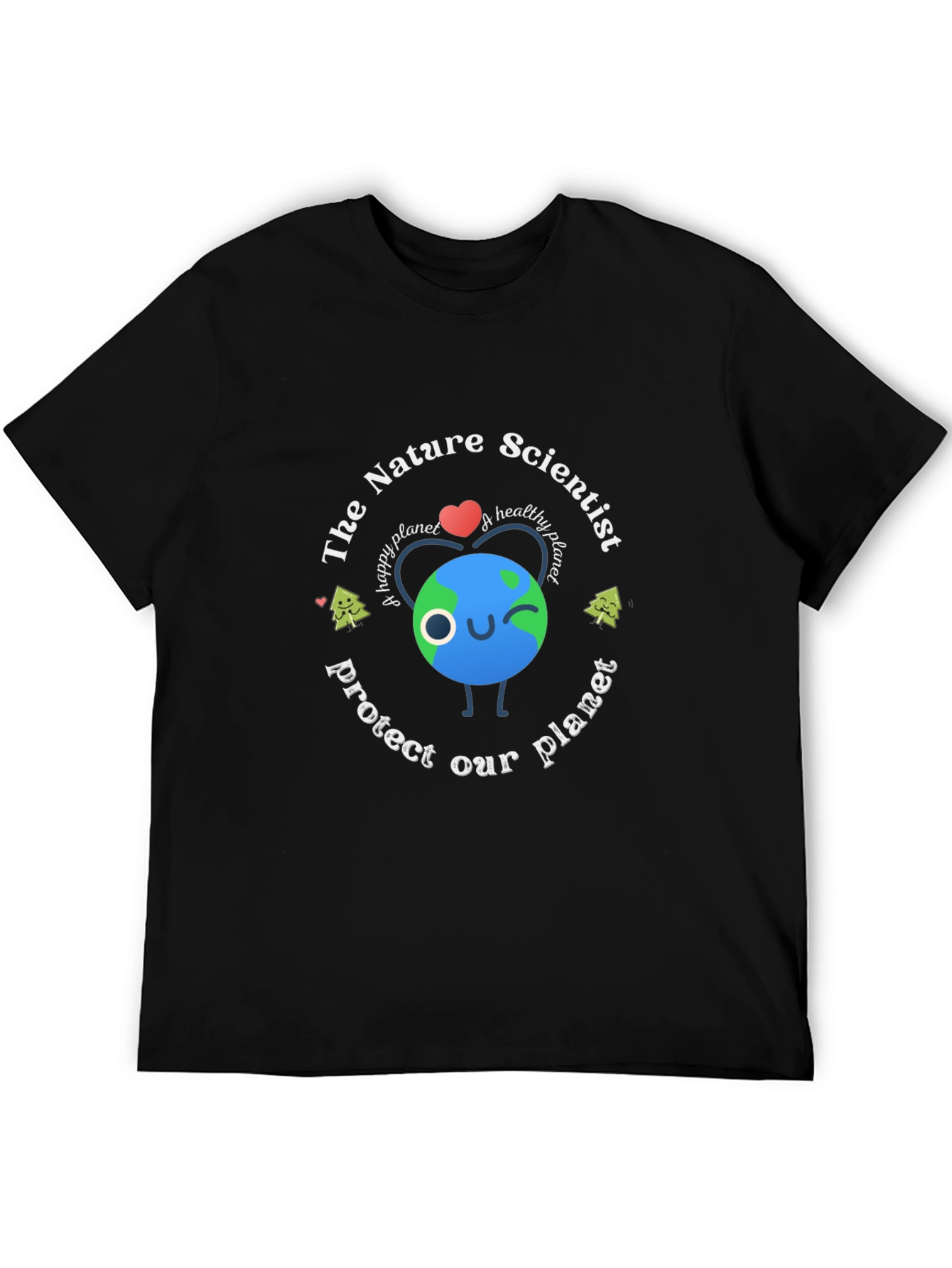 Nature Scientist Protect Planet T-Shirt