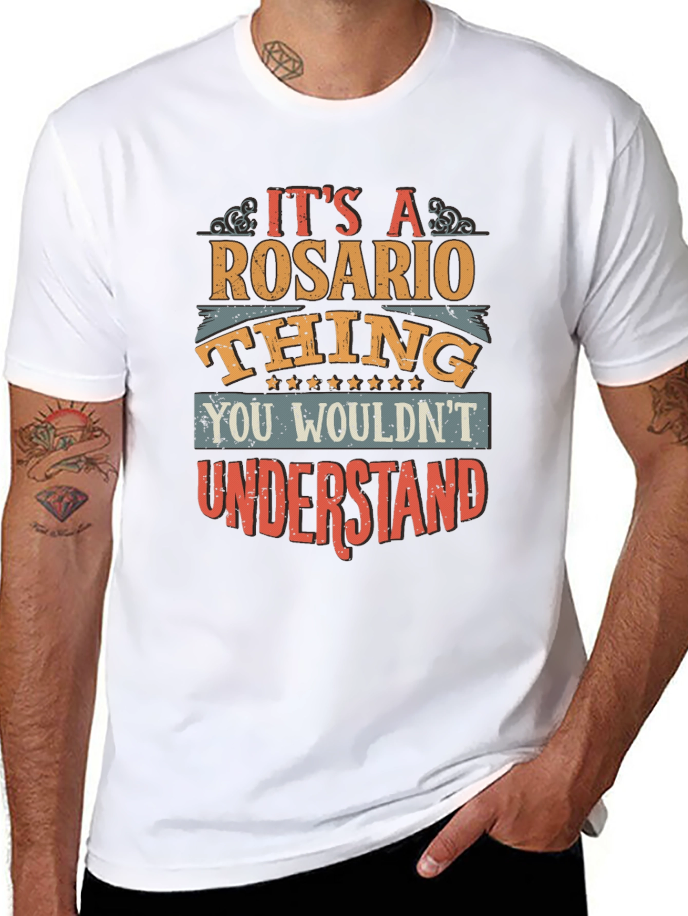 Its A Rosario Thing Funny T-Shirt