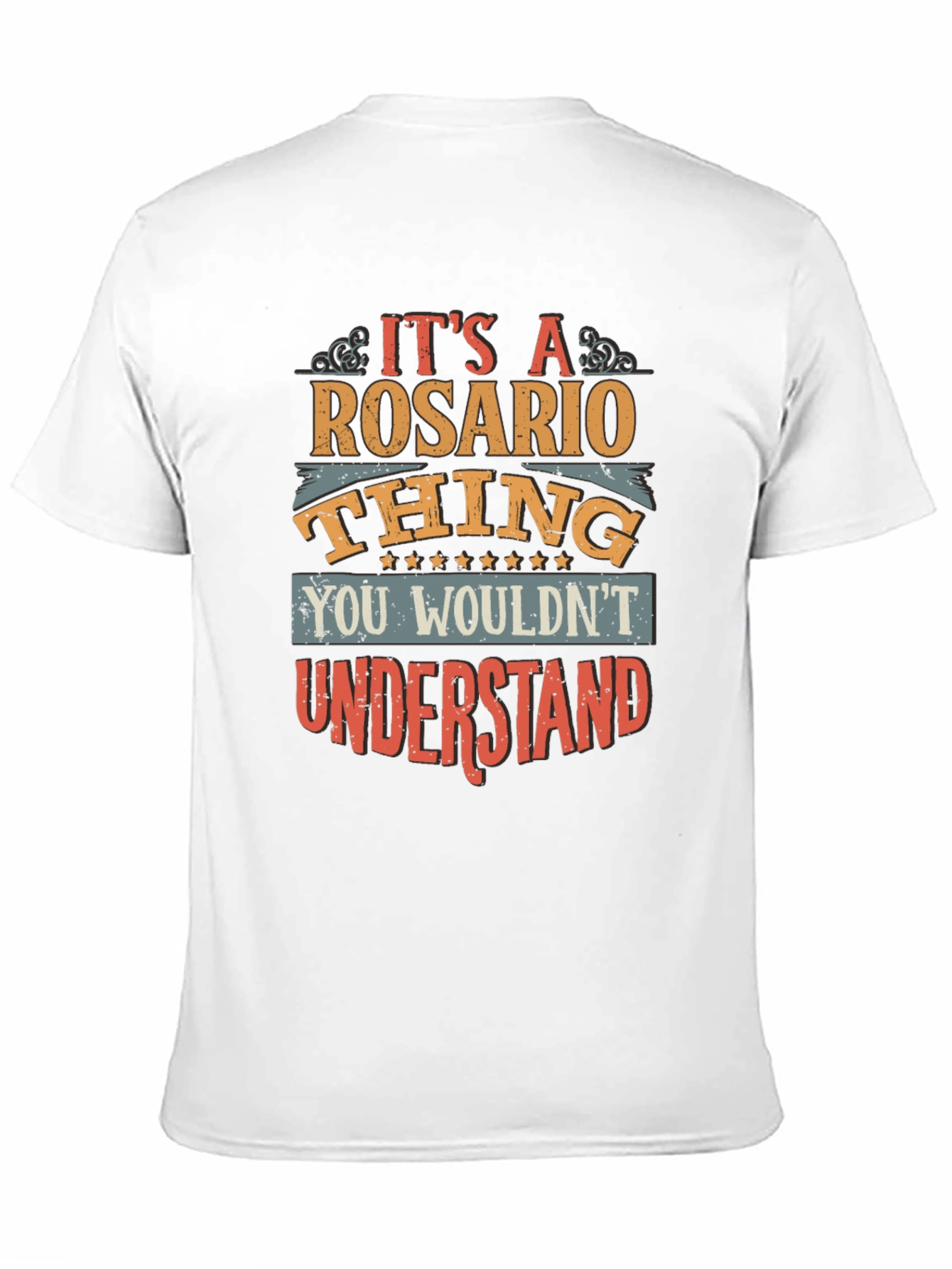 Its A Rosario Thing Funny T-Shirt