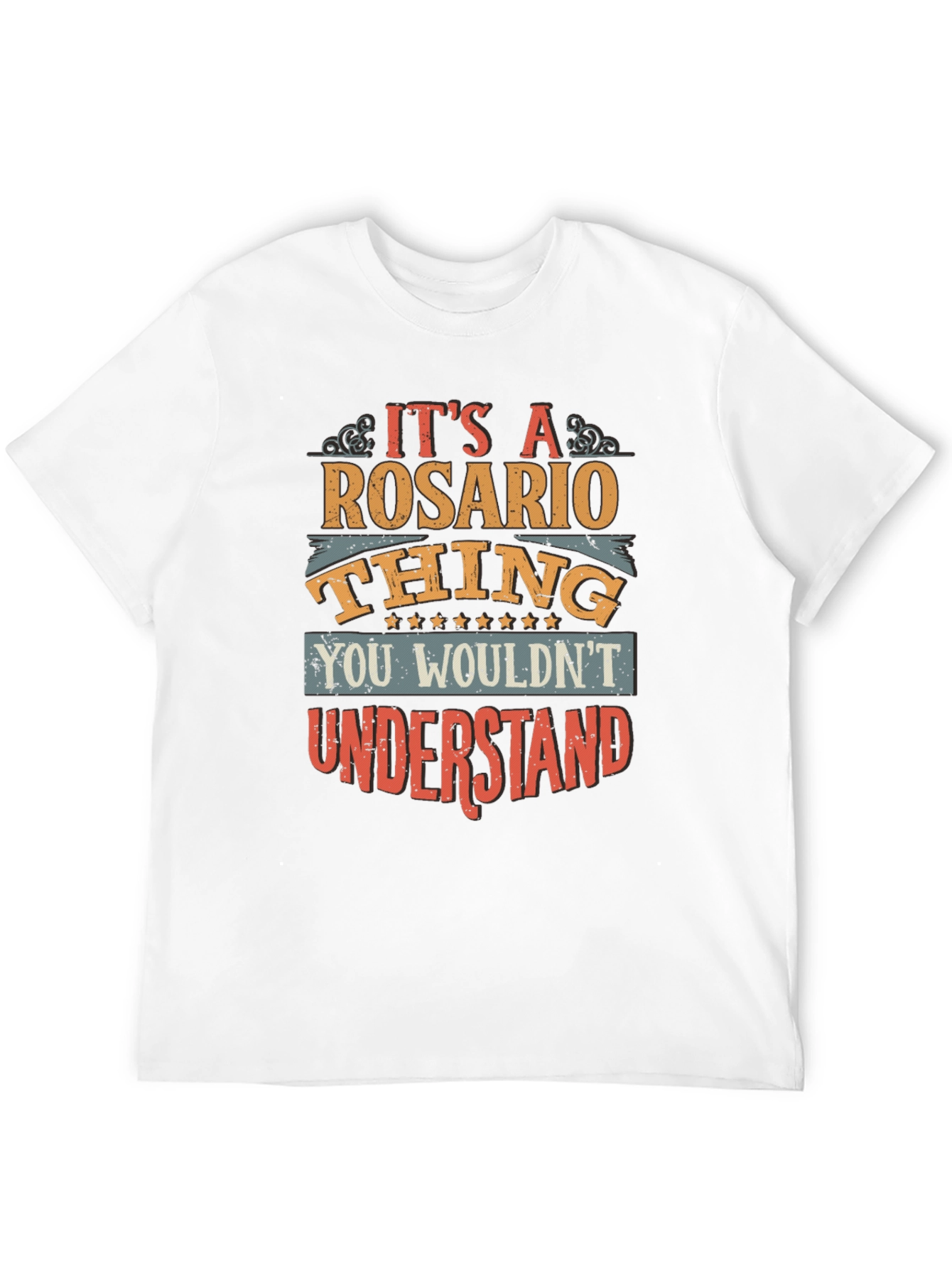 Its A Rosario Thing Funny T-Shirt