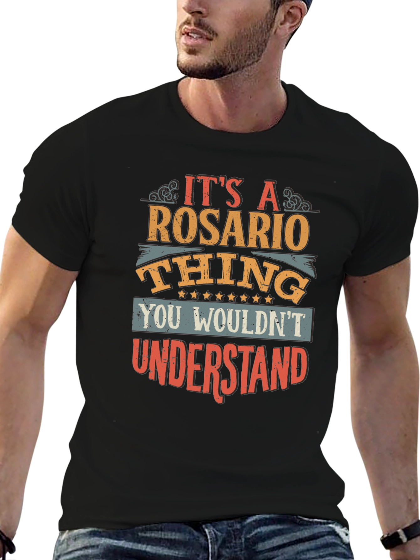 Its A Rosario Thing Funny T-Shirt