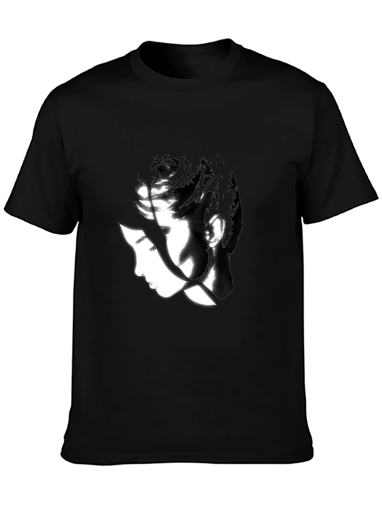 Monochrome Portrait T-Shirt