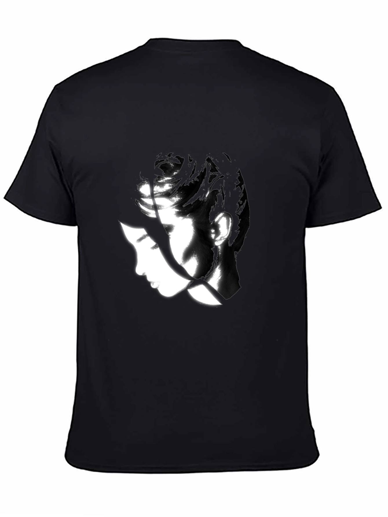 Monochrome Portrait T-Shirt