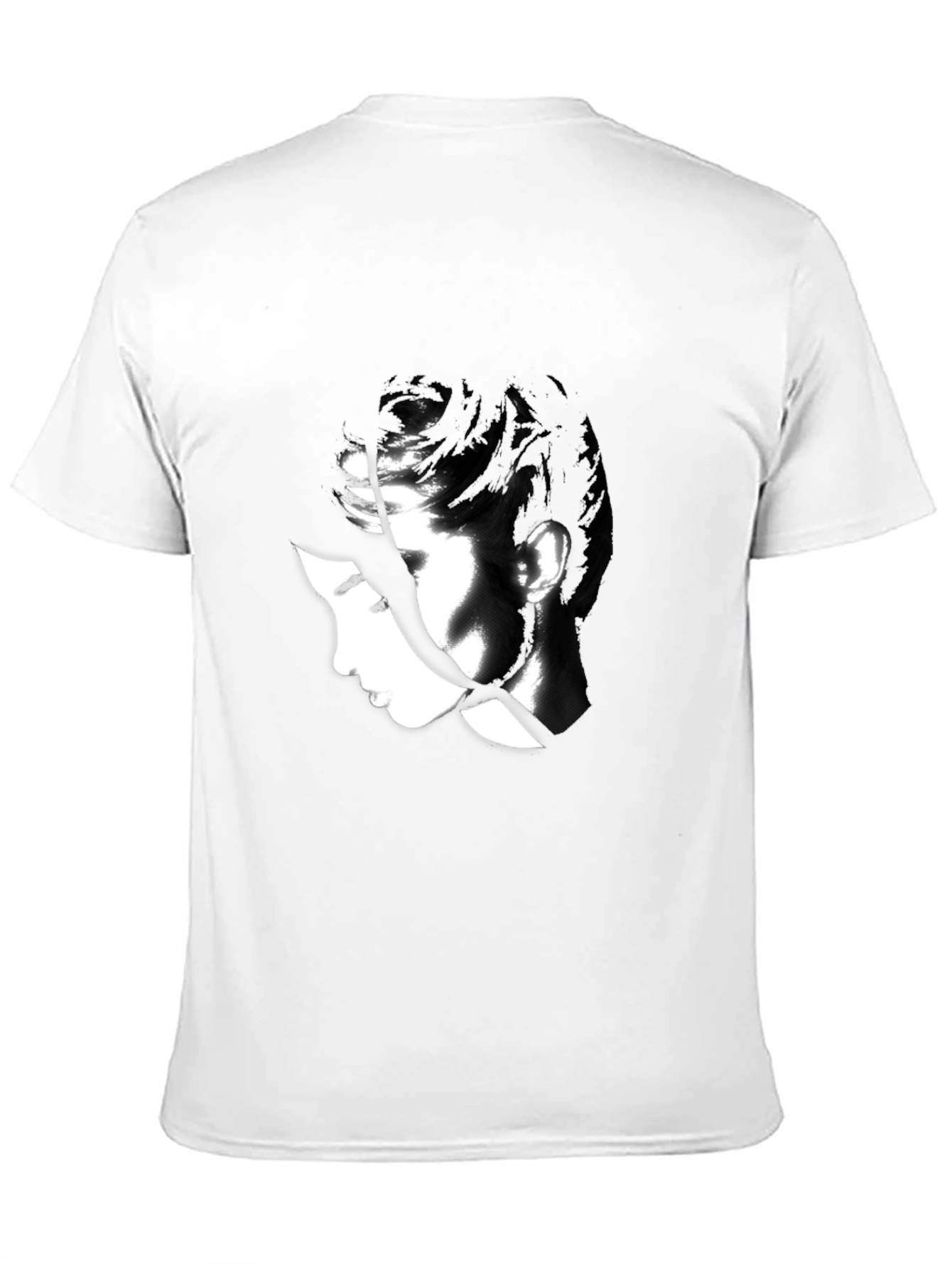 Monochrome Portrait T-Shirt