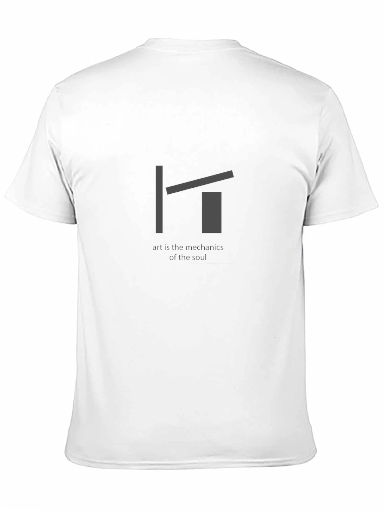 Abstract Art T-Shirt - The Mechanics of the Soul