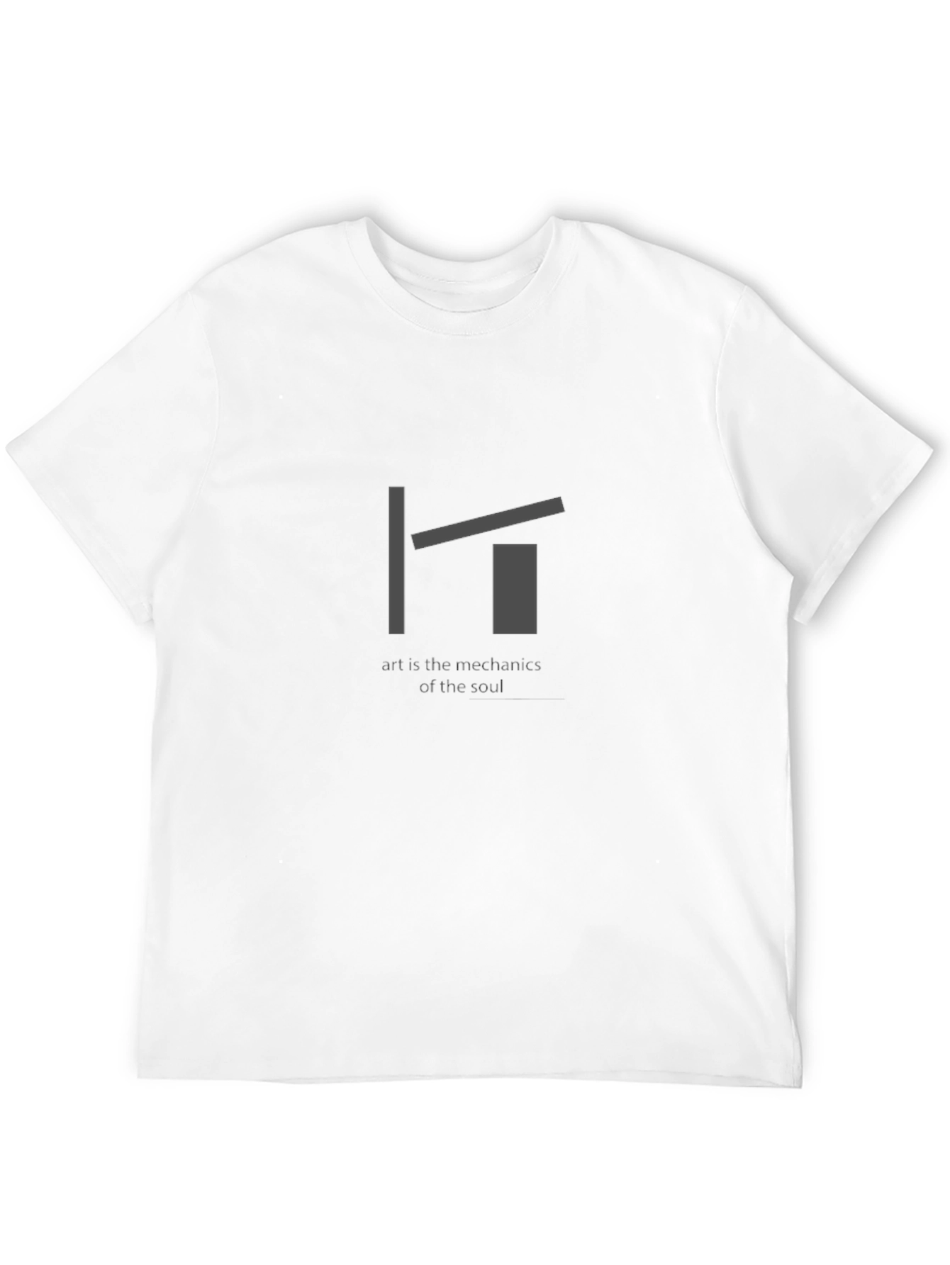 Abstract Art T-Shirt - The Mechanics of the Soul