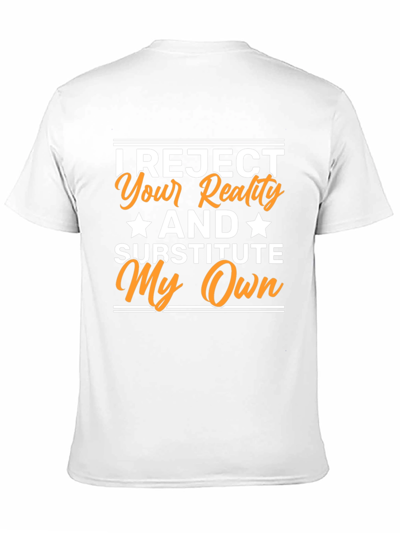 Reject Reality Graphic T-Shirt