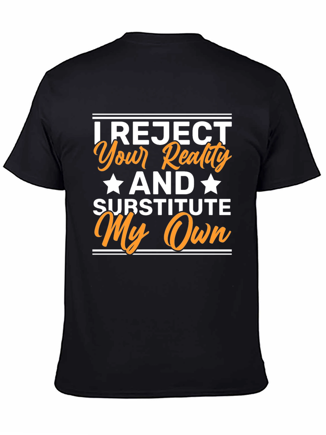 Reject Reality Graphic T-Shirt