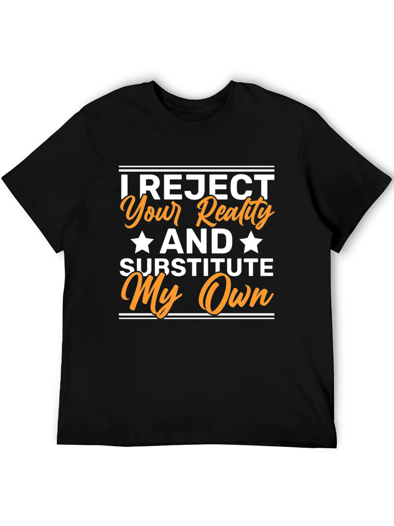 Reject Reality Graphic T-Shirt