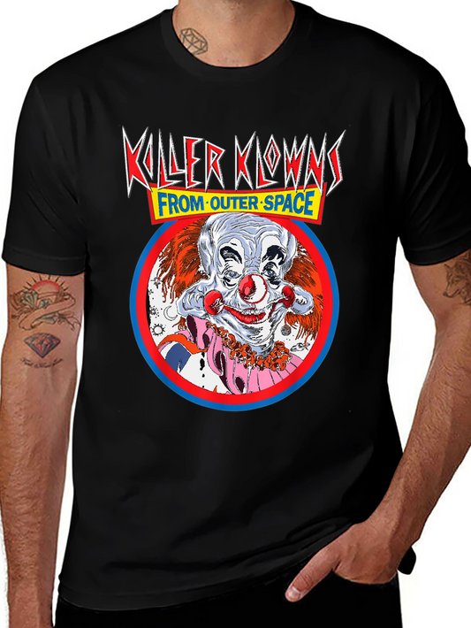 Killer Klowns From Outer Space Graphic T-Shirt