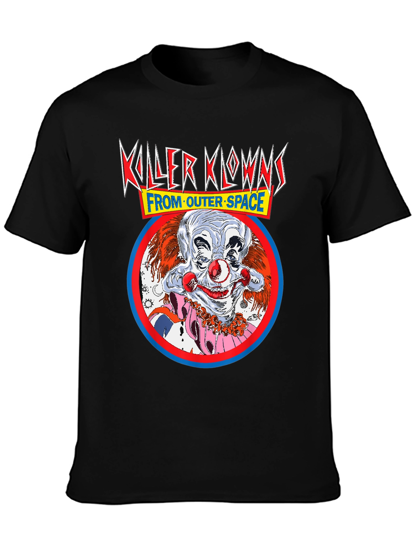 Killer Klowns From Outer Space Graphic T-Shirt
