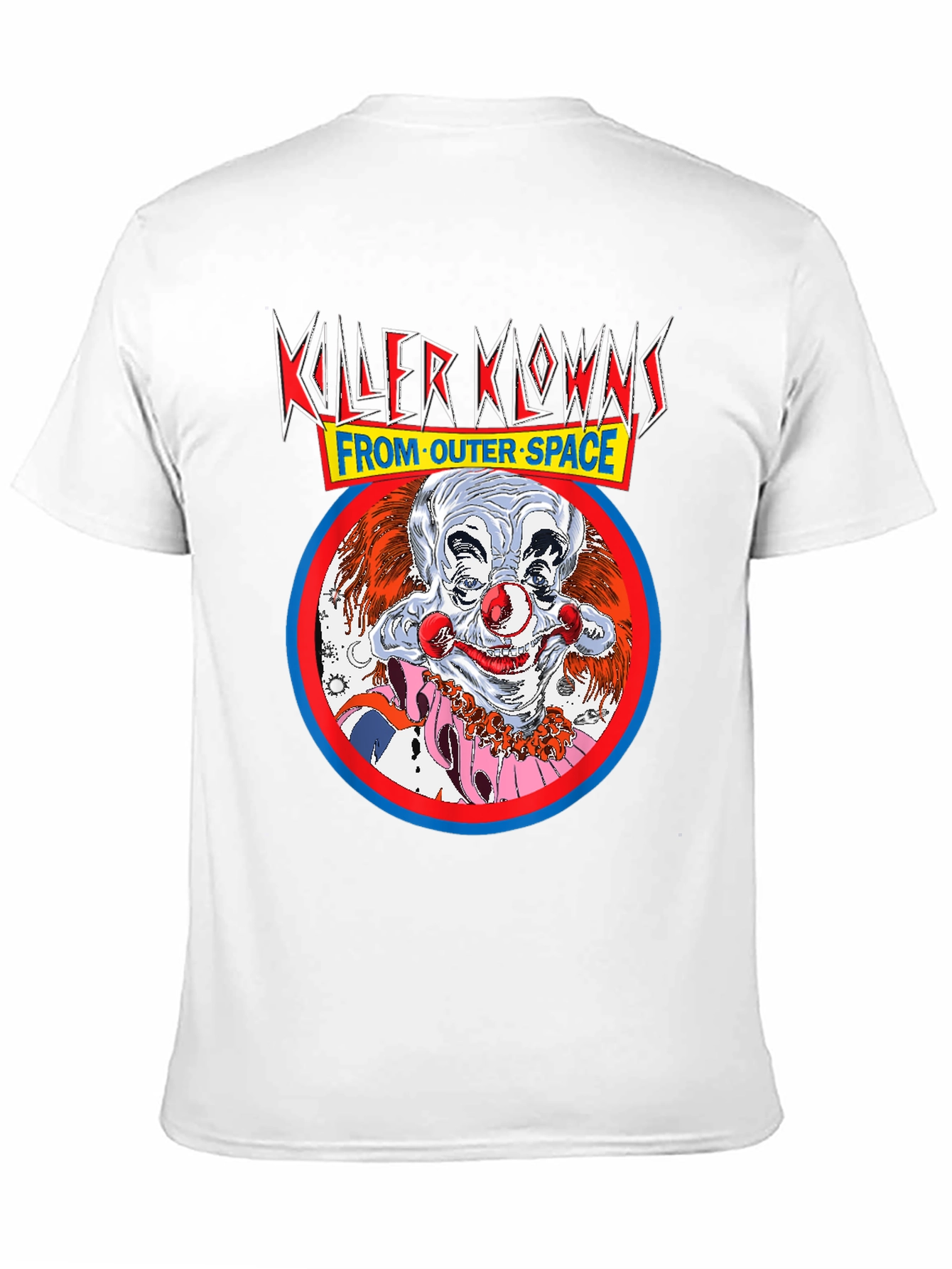 Killer Klowns From Outer Space Graphic T-Shirt