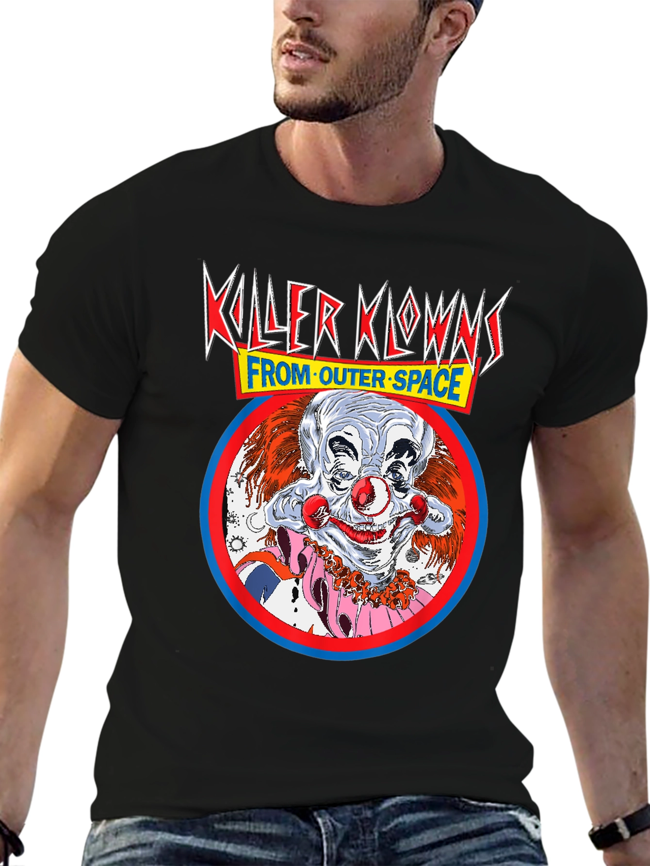Killer Klowns From Outer Space Graphic T-Shirt