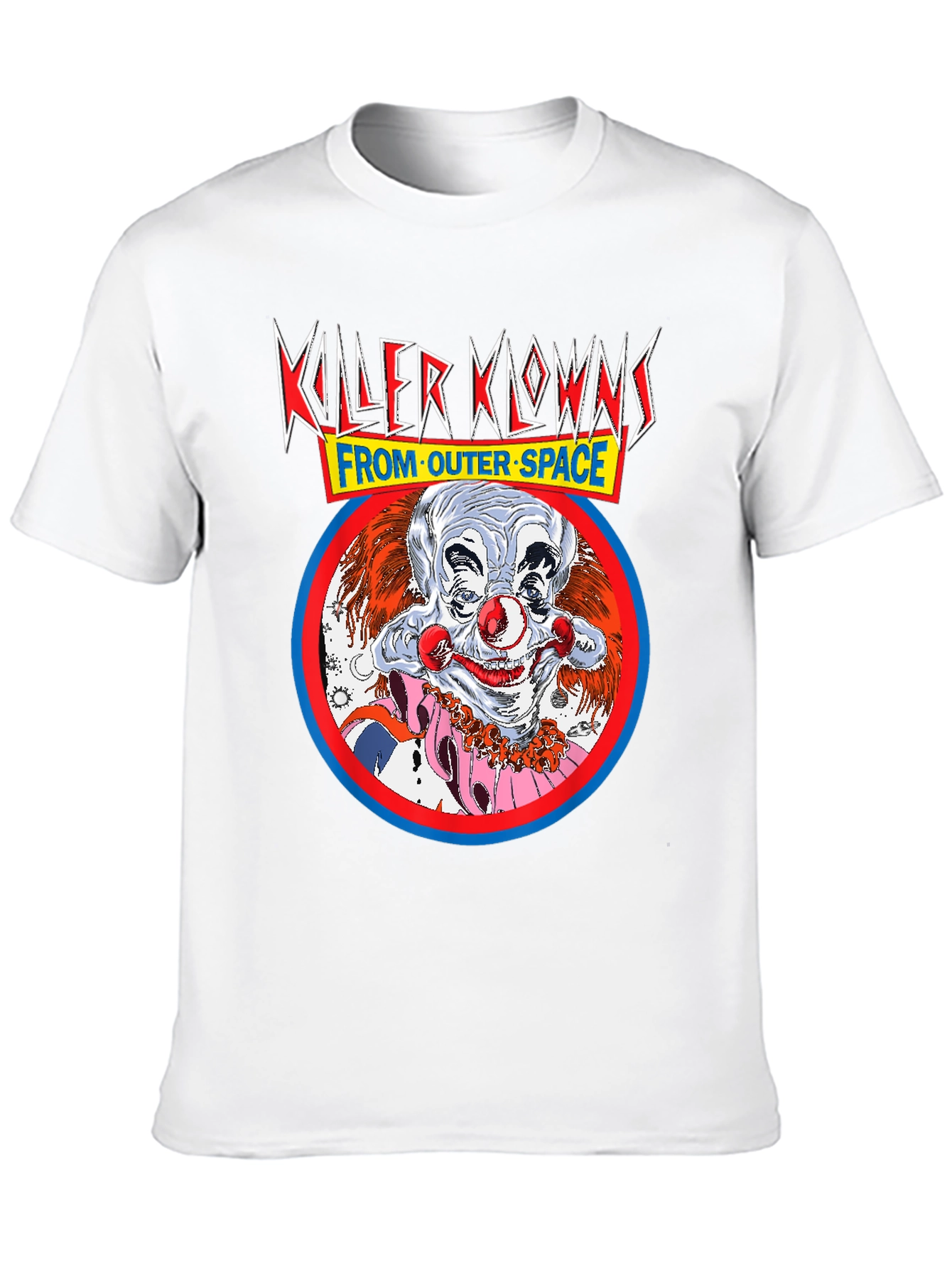 Killer Klowns From Outer Space Graphic T-Shirt
