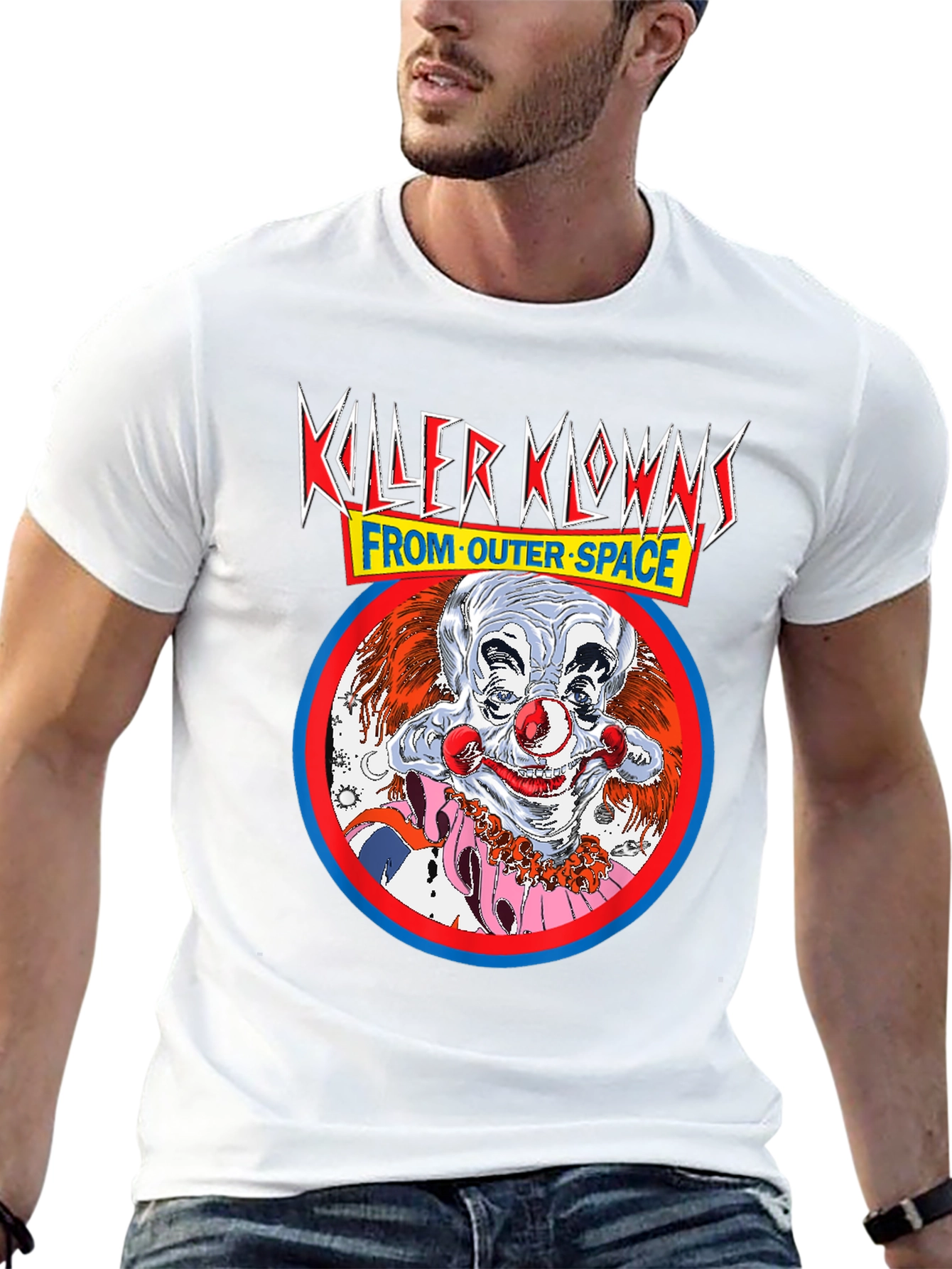 Killer Klowns From Outer Space Graphic T-Shirt