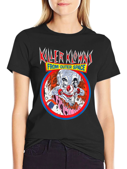 Killer Klowns From Outer Space Graphic T-Shirt