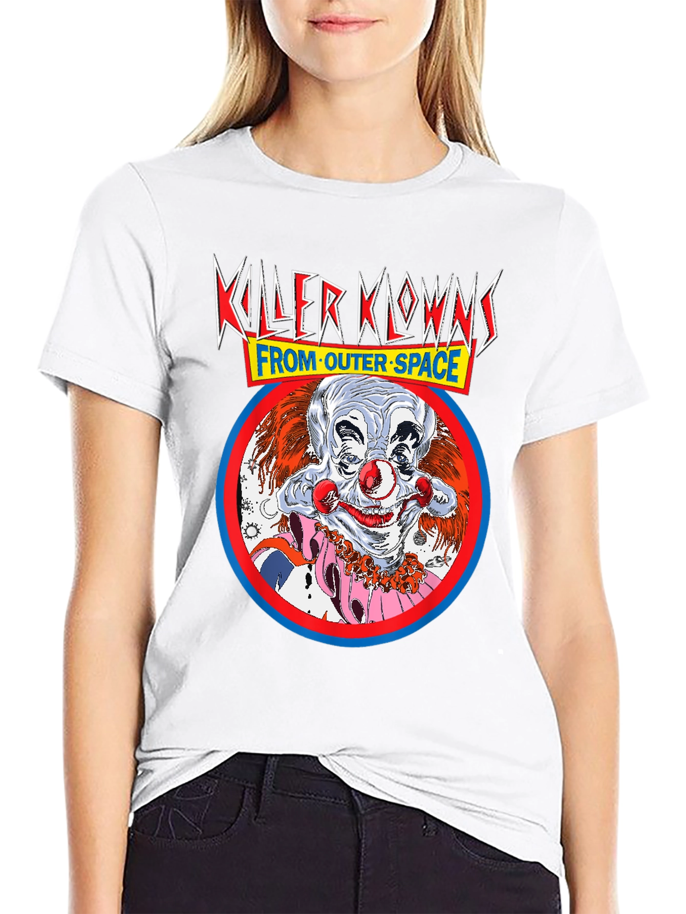 Killer Klowns From Outer Space Graphic T-Shirt