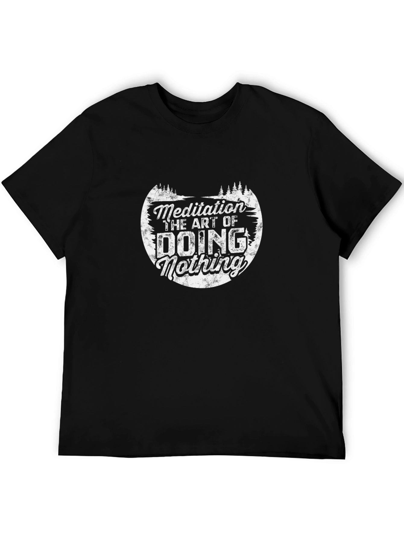 Meditation Art T-Shirt - Relax & Unwind