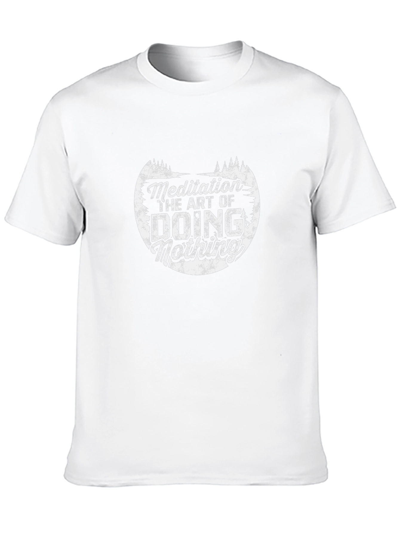 Meditation Art T-Shirt - Relax & Unwind