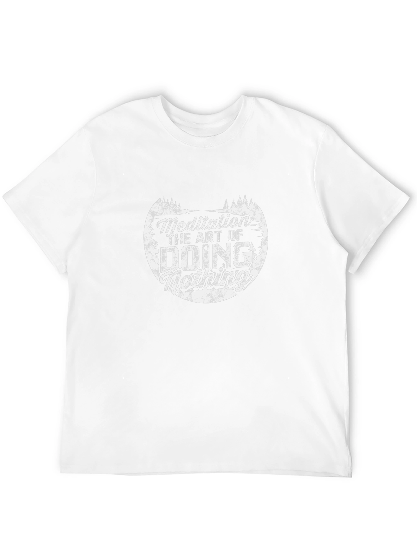 Meditation Art T-Shirt - Relax & Unwind