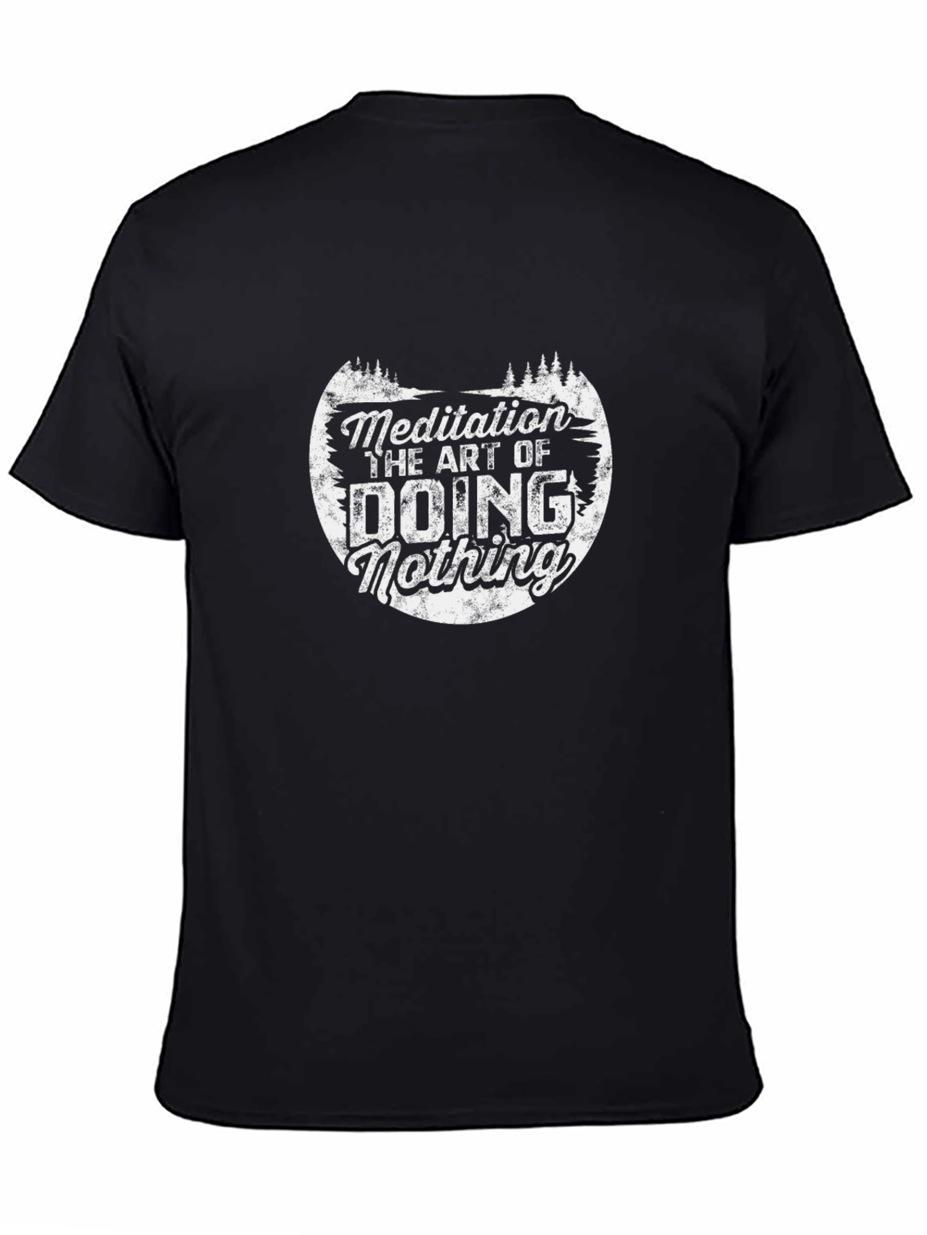 Meditation Art T-Shirt - Relax & Unwind