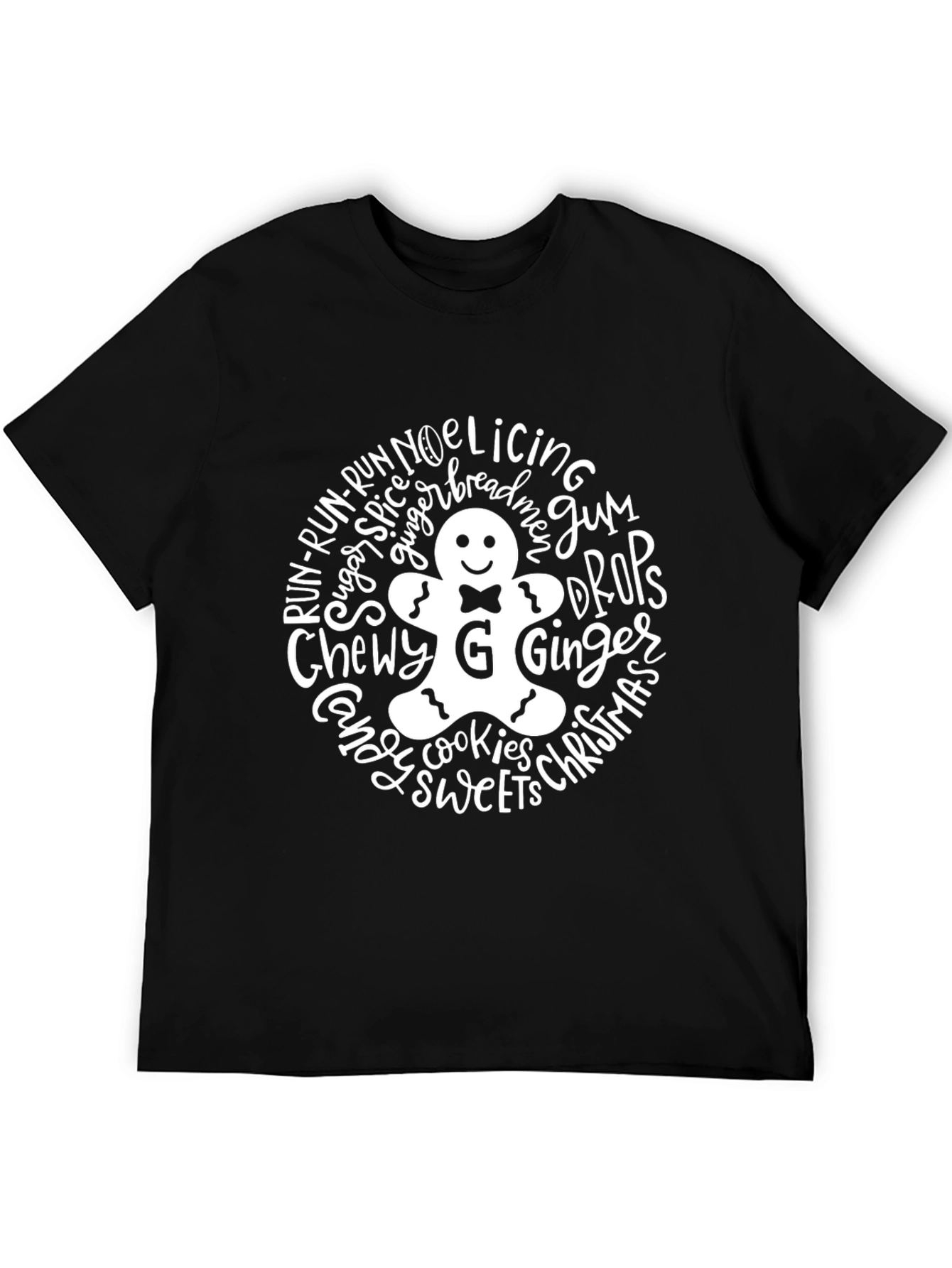 Gingerbread Christmas T-Shirt