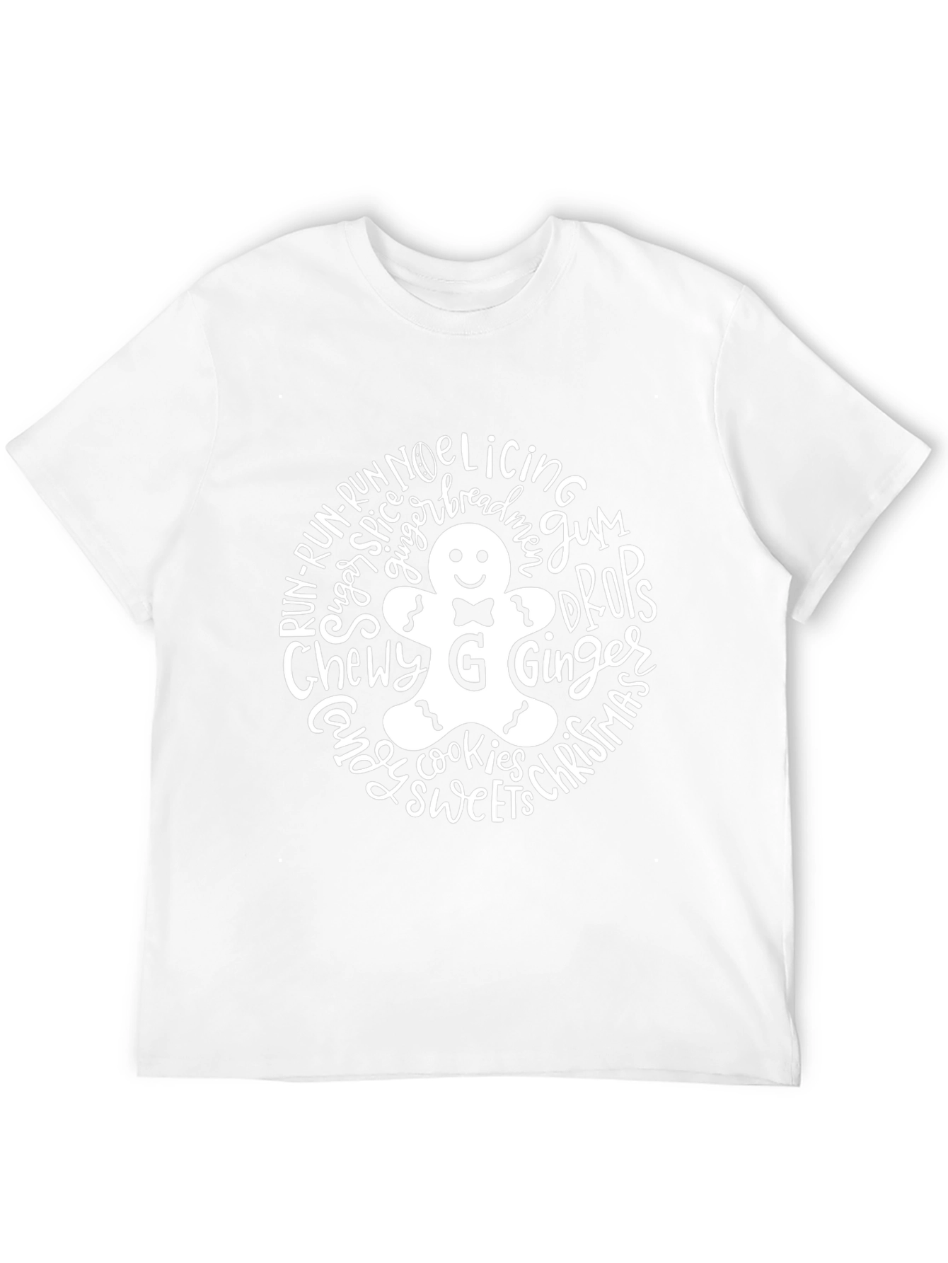 Gingerbread Christmas T-Shirt