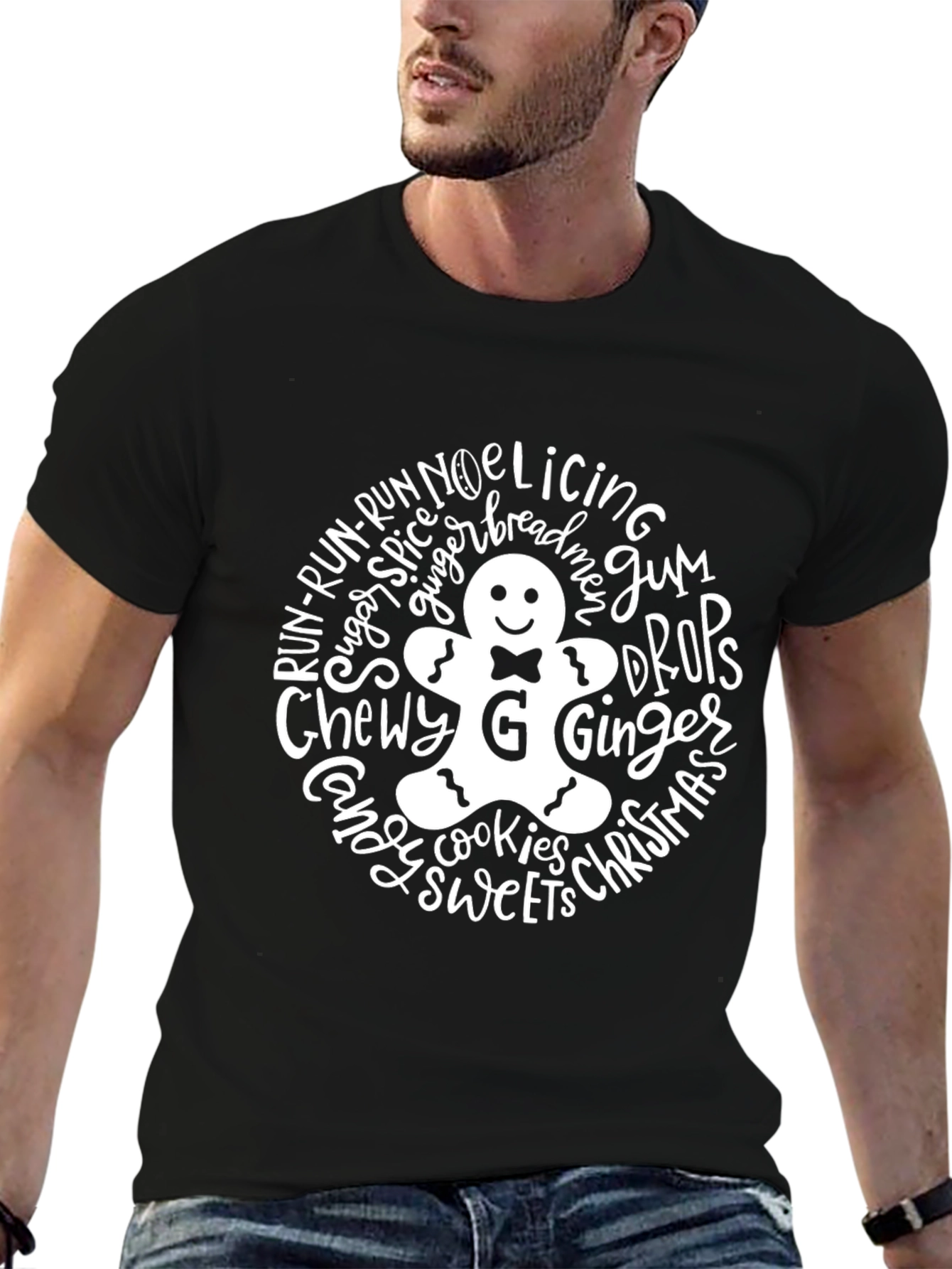 Gingerbread Christmas T-Shirt