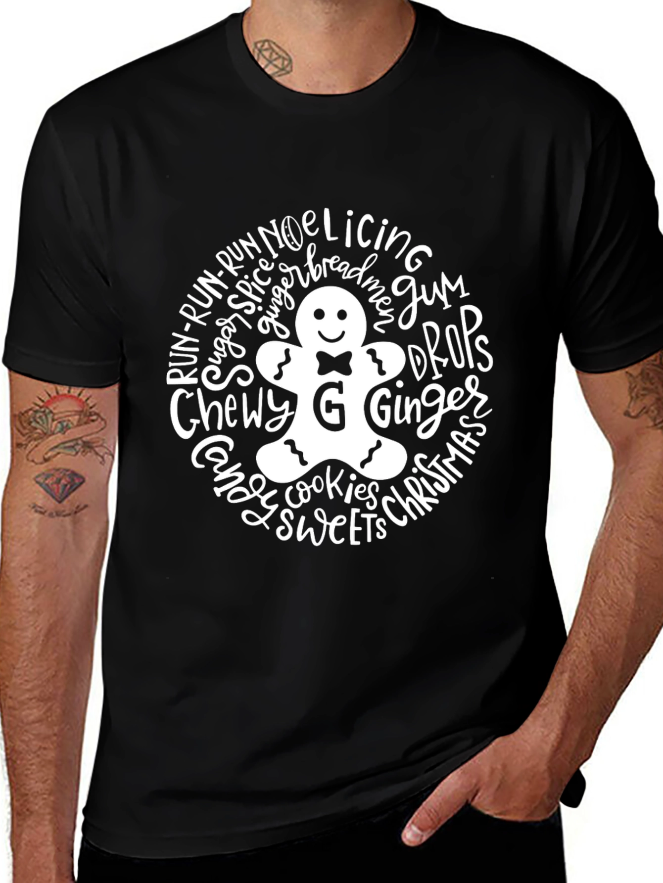 Gingerbread Christmas T-Shirt