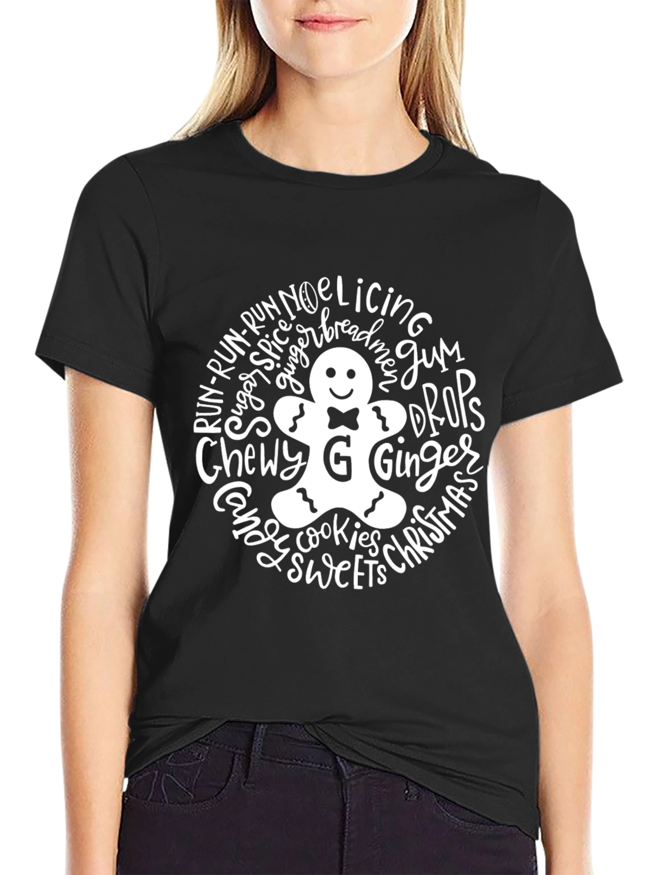 Gingerbread Christmas T-Shirt